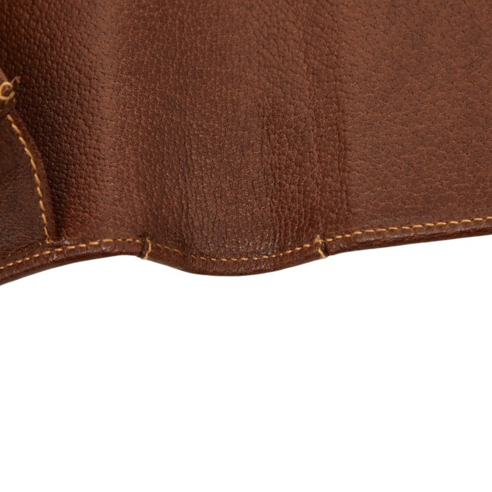 Gucci Brown Leather Document Case (Pre-Owned)
