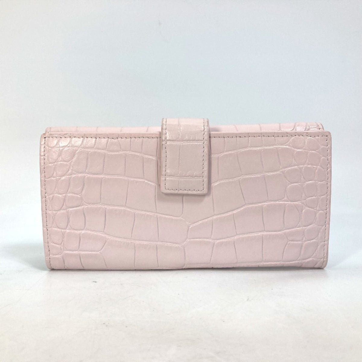 Alexander Wang Pink Leather Long Wallet (Bi-Fold) (Pre-Owned)