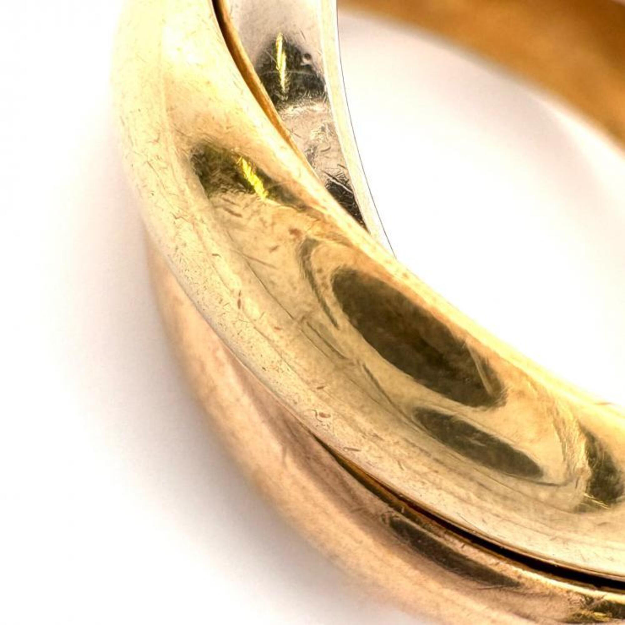 Cartier Pink Gold White Gold Yellow Gold Yellow Gold (18K) Pink Gold (18K) White Gold (18K) Band Ring (Pre-Owned)