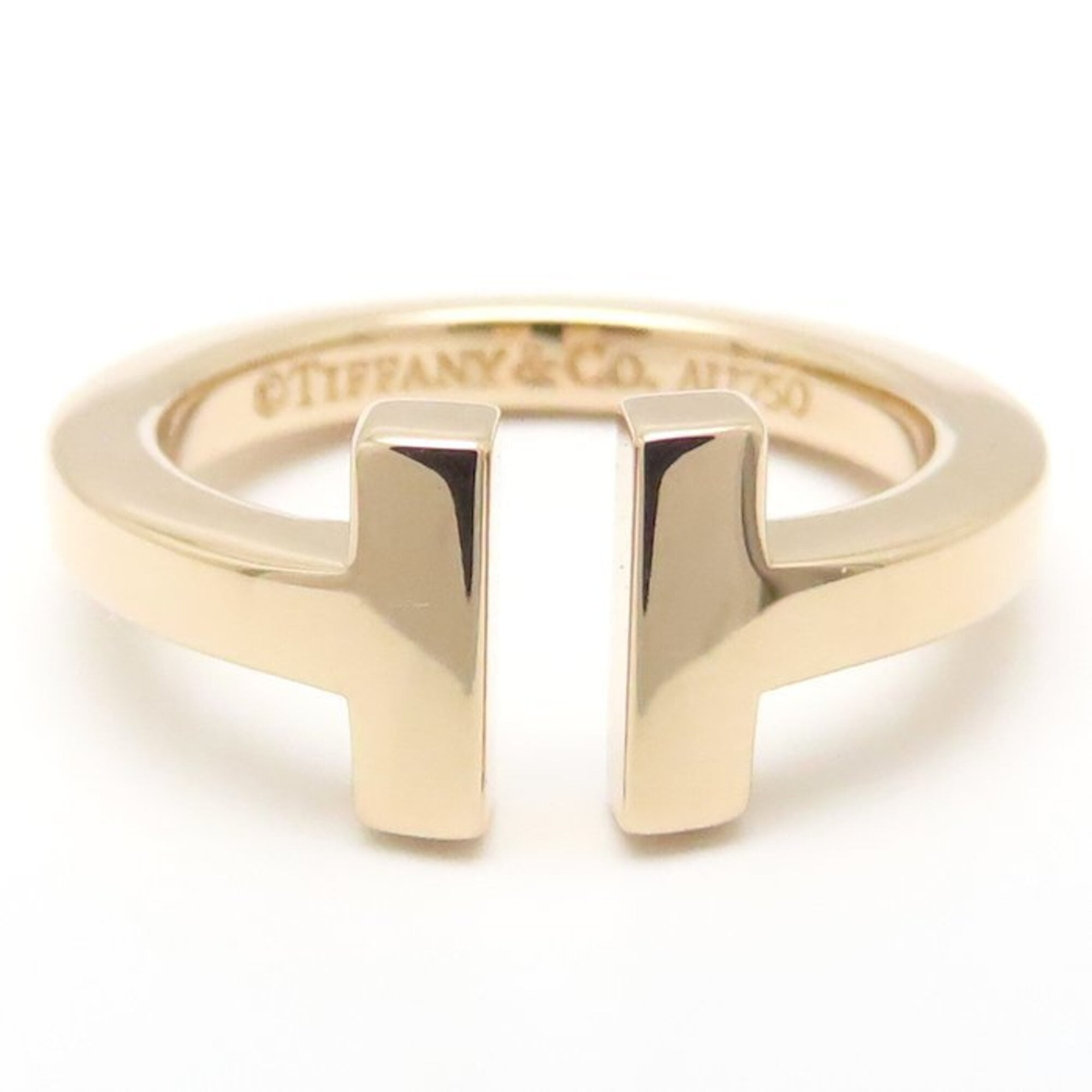 Tiffany Rose Gold (18K) Band Ring (Pre-Owned)