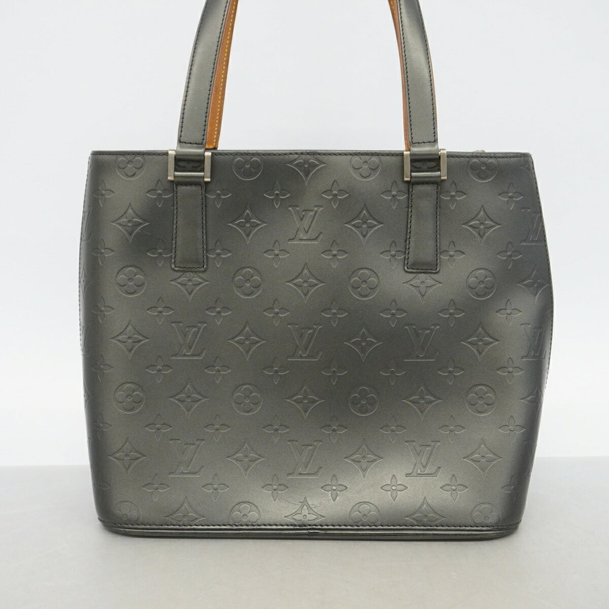 Louis Vuitton Noir Tote Bag (Pre-Owned)