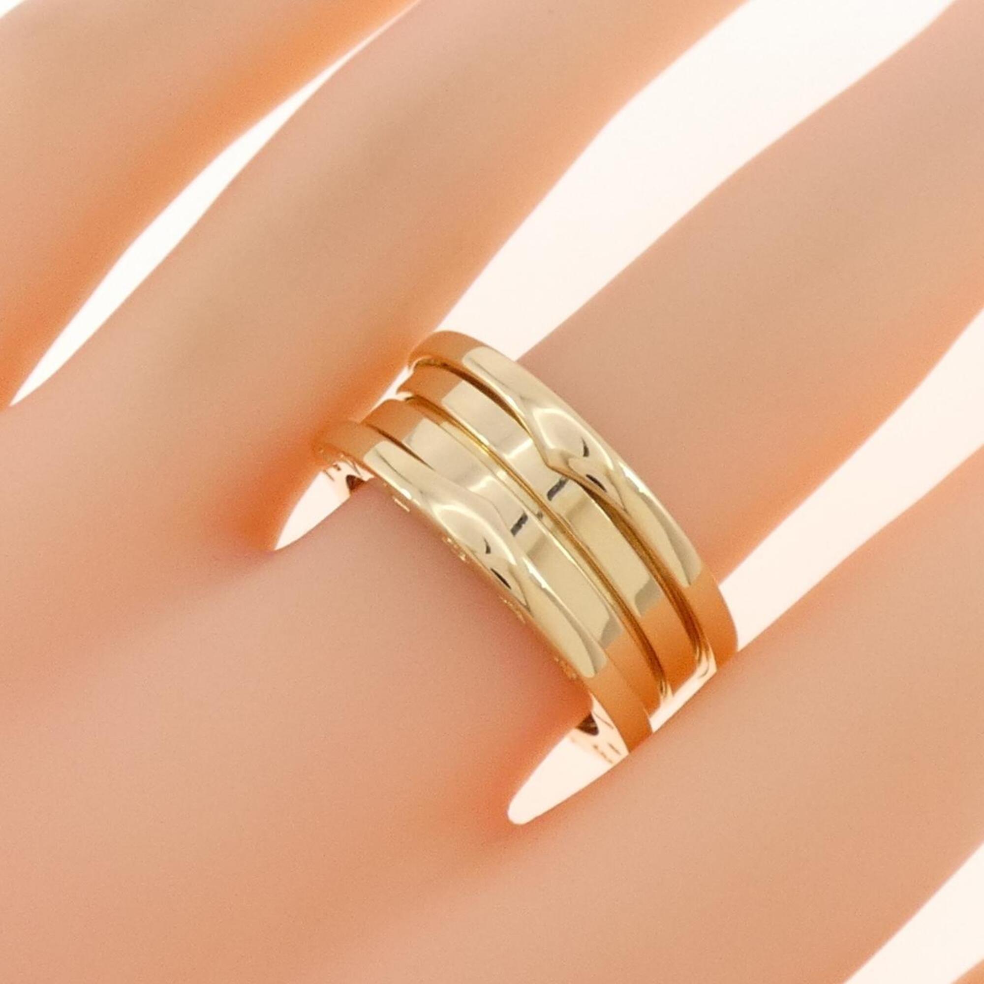 Bvlgari Yellow Gold (18K) Band Ring (Pre-Owned)