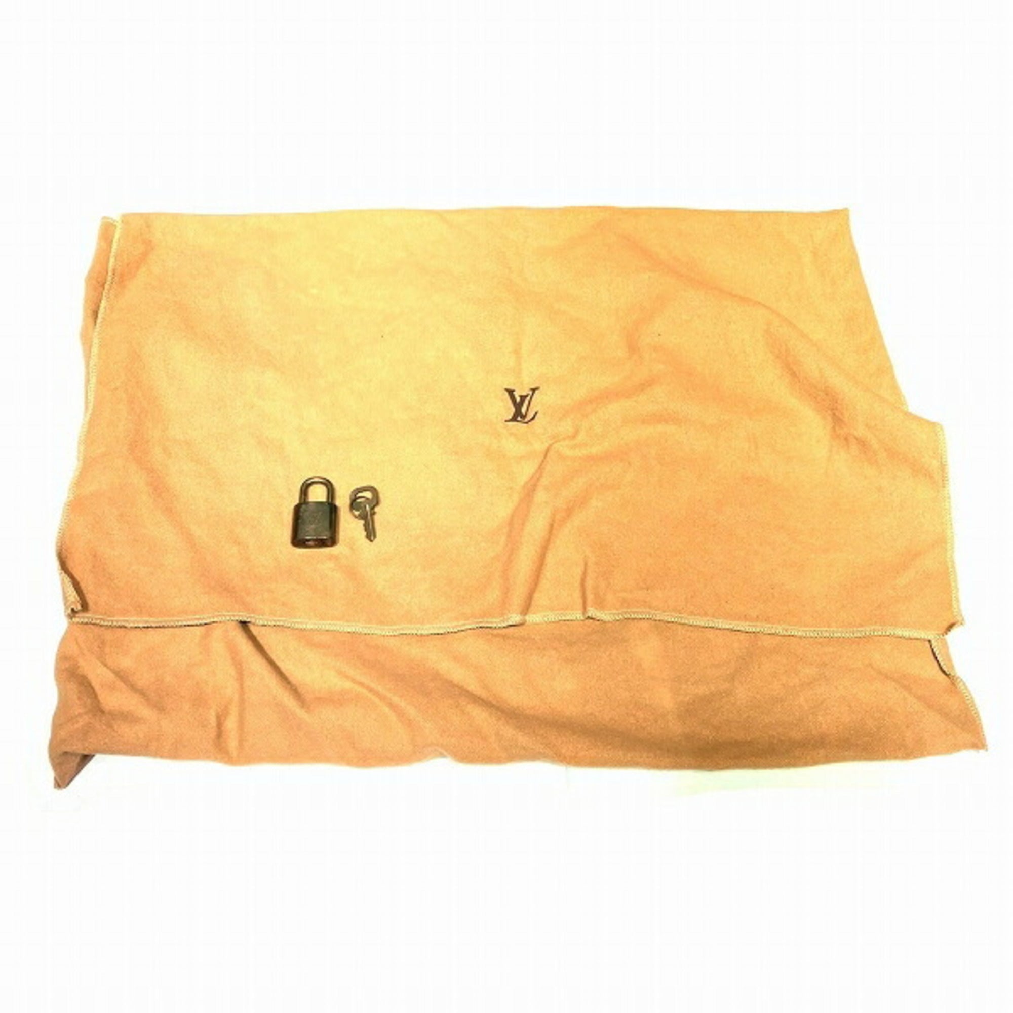 Louis Vuitton Brown Monogram Handbag (Pre-Owned)
