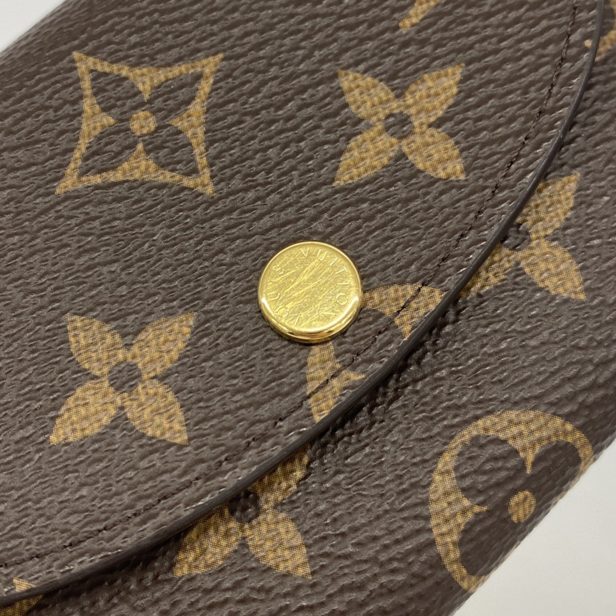 Louis Vuitton Rose Ballerine Coin Purse/Coin Case (Pre-Owned)