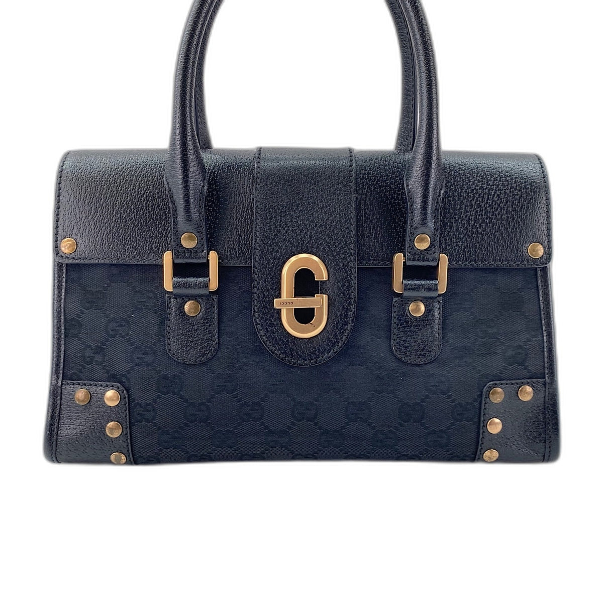 Gucci Black Handbag (Pre-Owned)