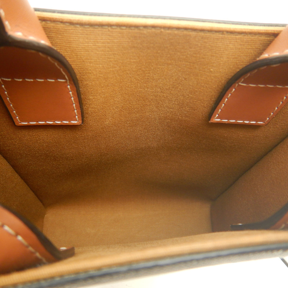 Celine Gold Coated Canvas Tote Bag (Pre-Owned)