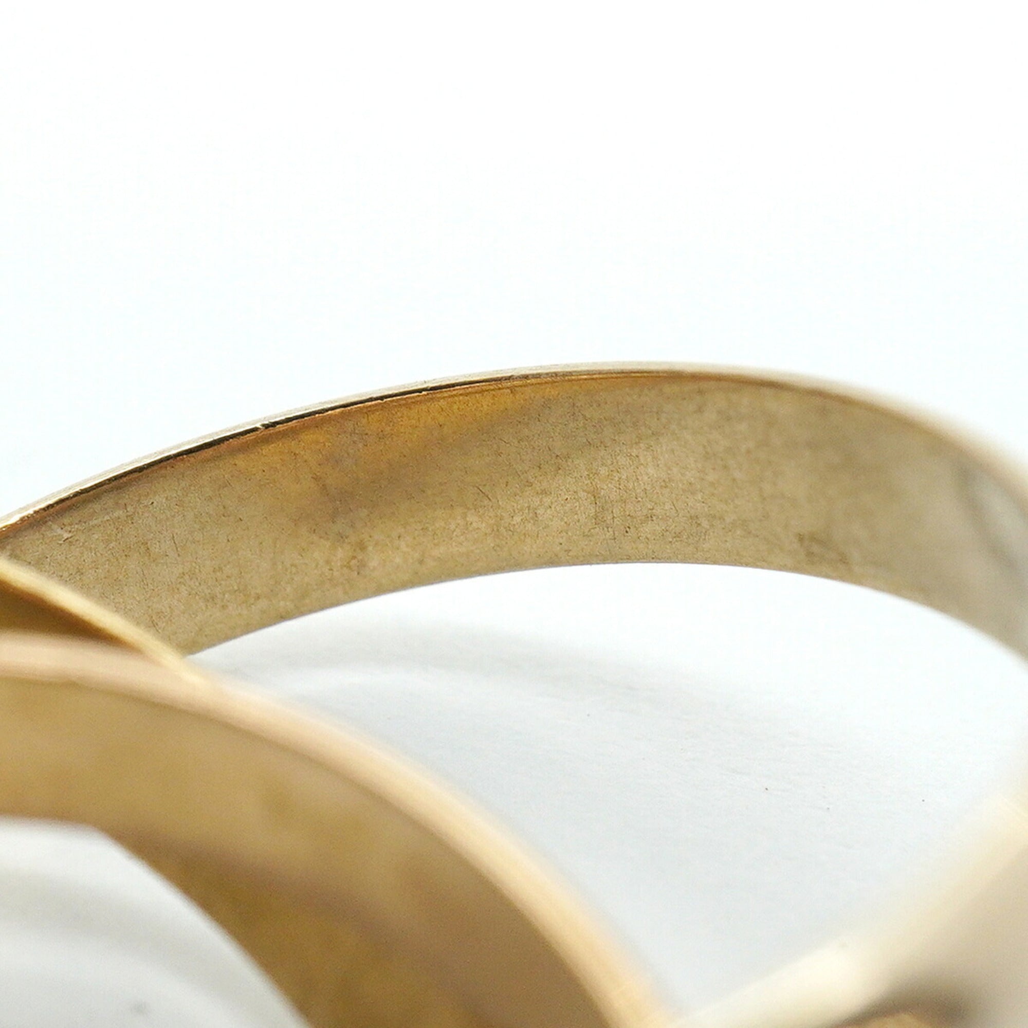 Cartier Yellow Gold (18K) Pink Gold (18K) White Gold (18K) Band Ring (Pre-Owned)