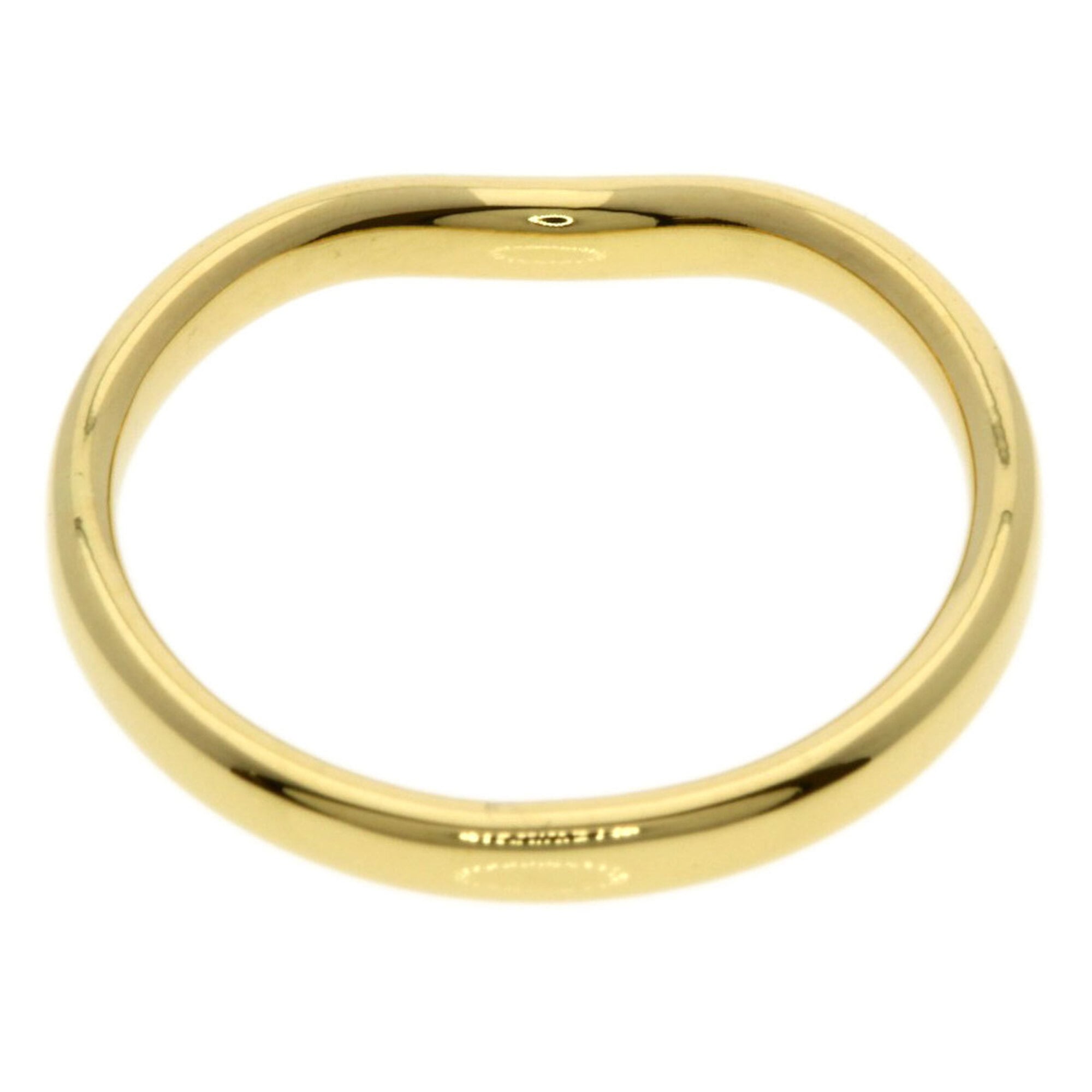 Tiffany Yellow Gold (18K) Band Ring (Pre-Owned)
