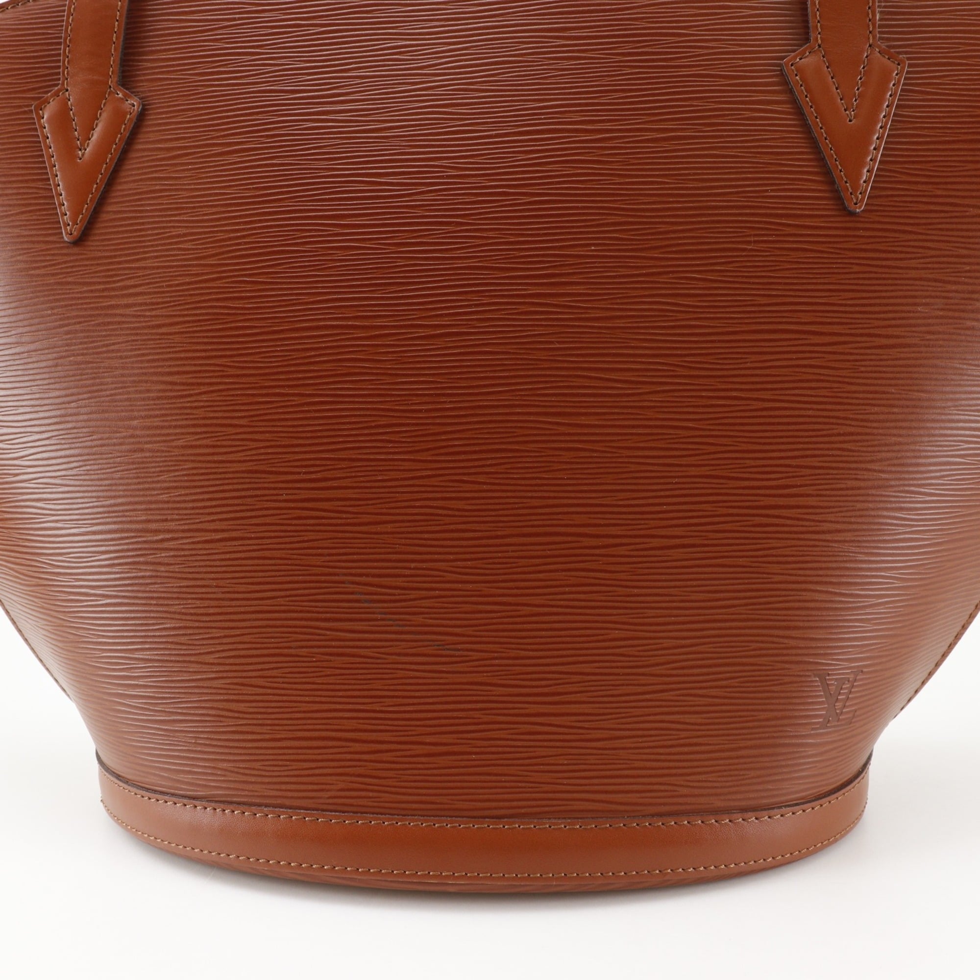 Louis Vuitton Epi Kenyan Brown Epi Leather Tote Bag (Pre-Owned)