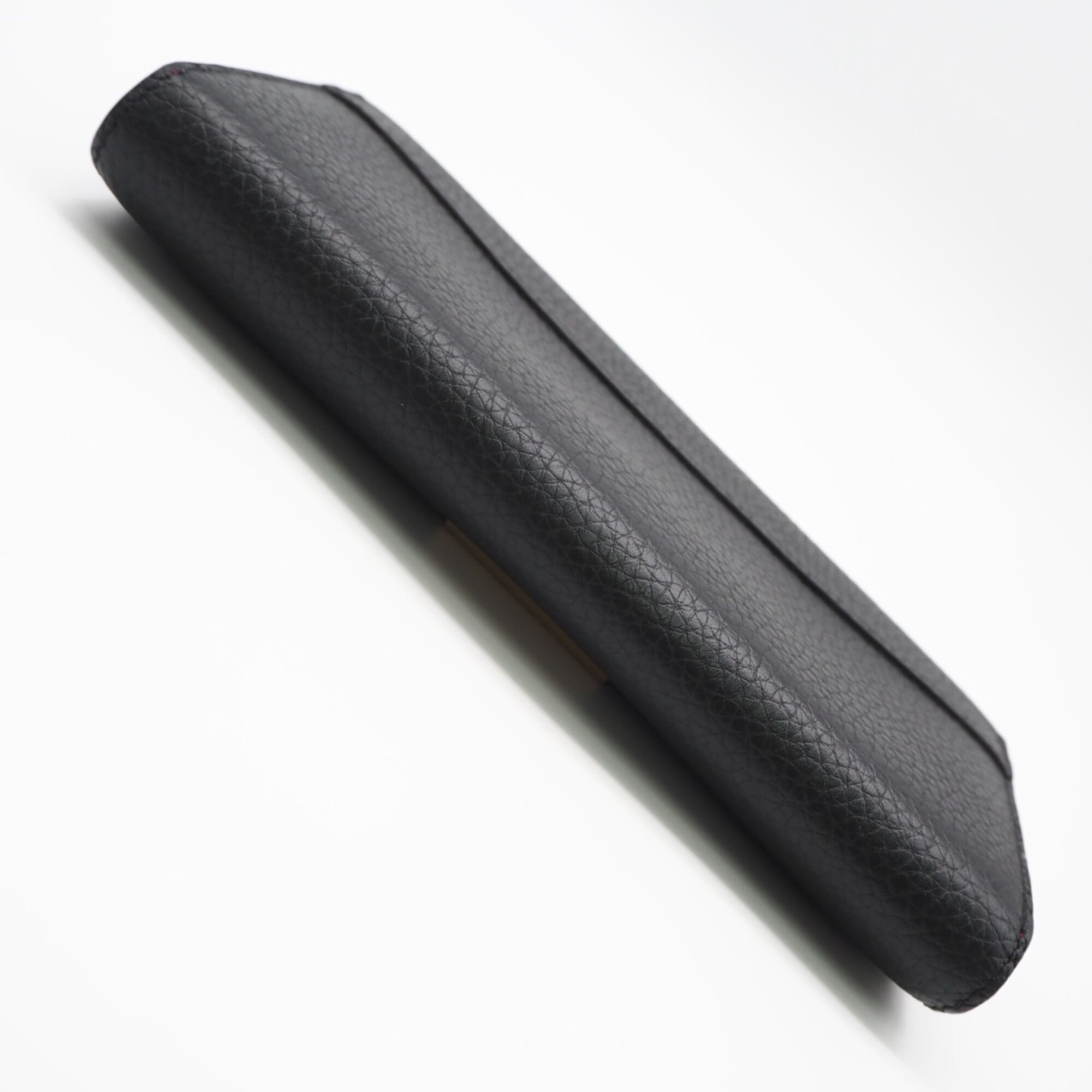 Louis Vuitton Taurillon Black Noir Leather Long Wallet (Bi-Fold) (Pre-Owned)