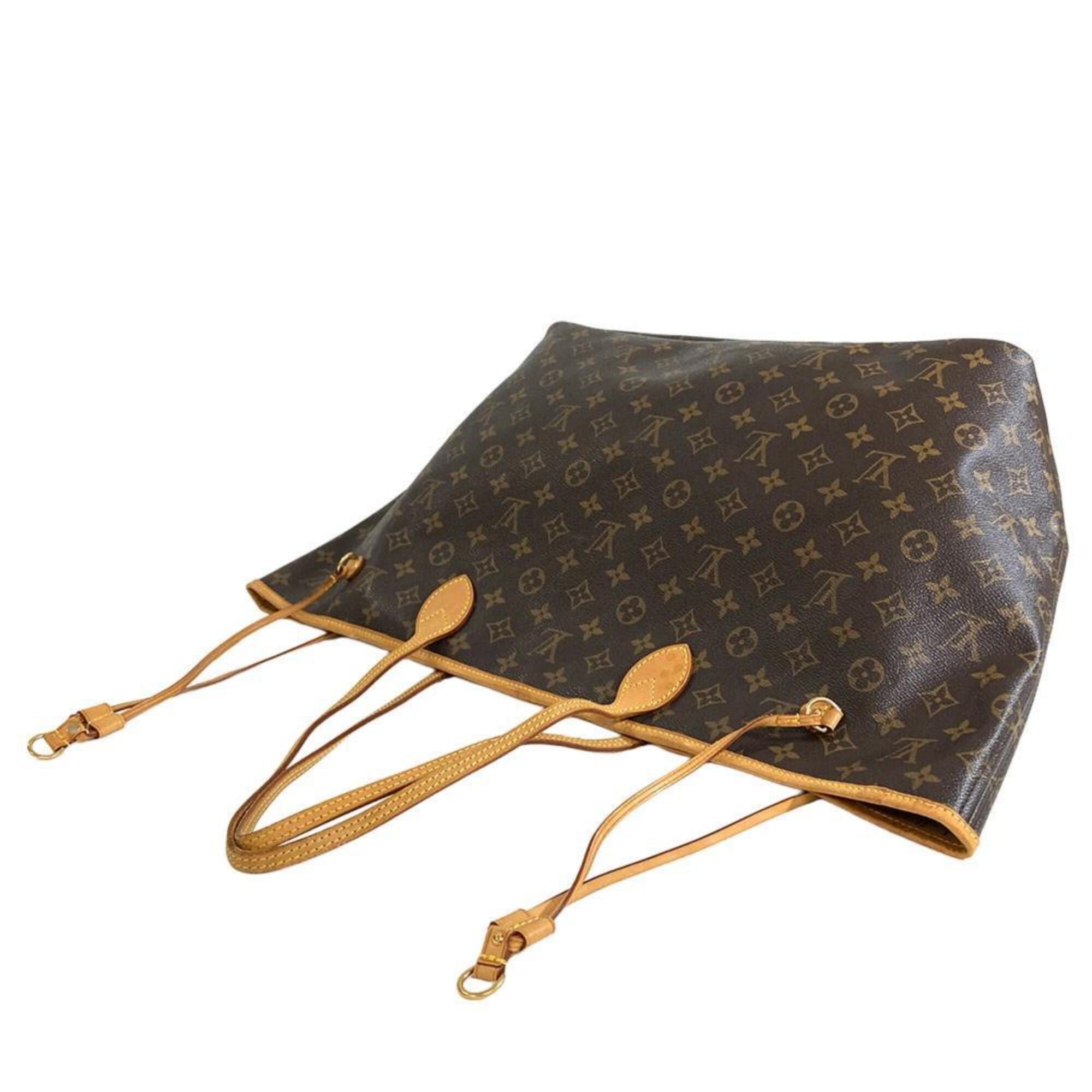 Louis Vuitton Monogram Brown Monogram Tote Bag (Pre-Owned)