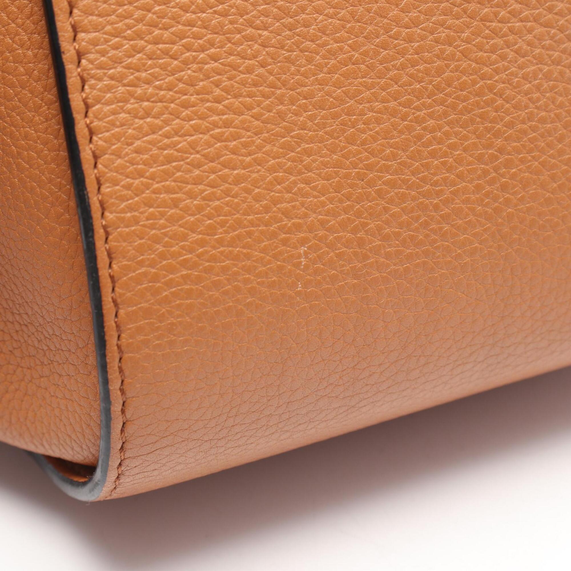 Loewe Brown Leather Handbag (Pre-Owned)