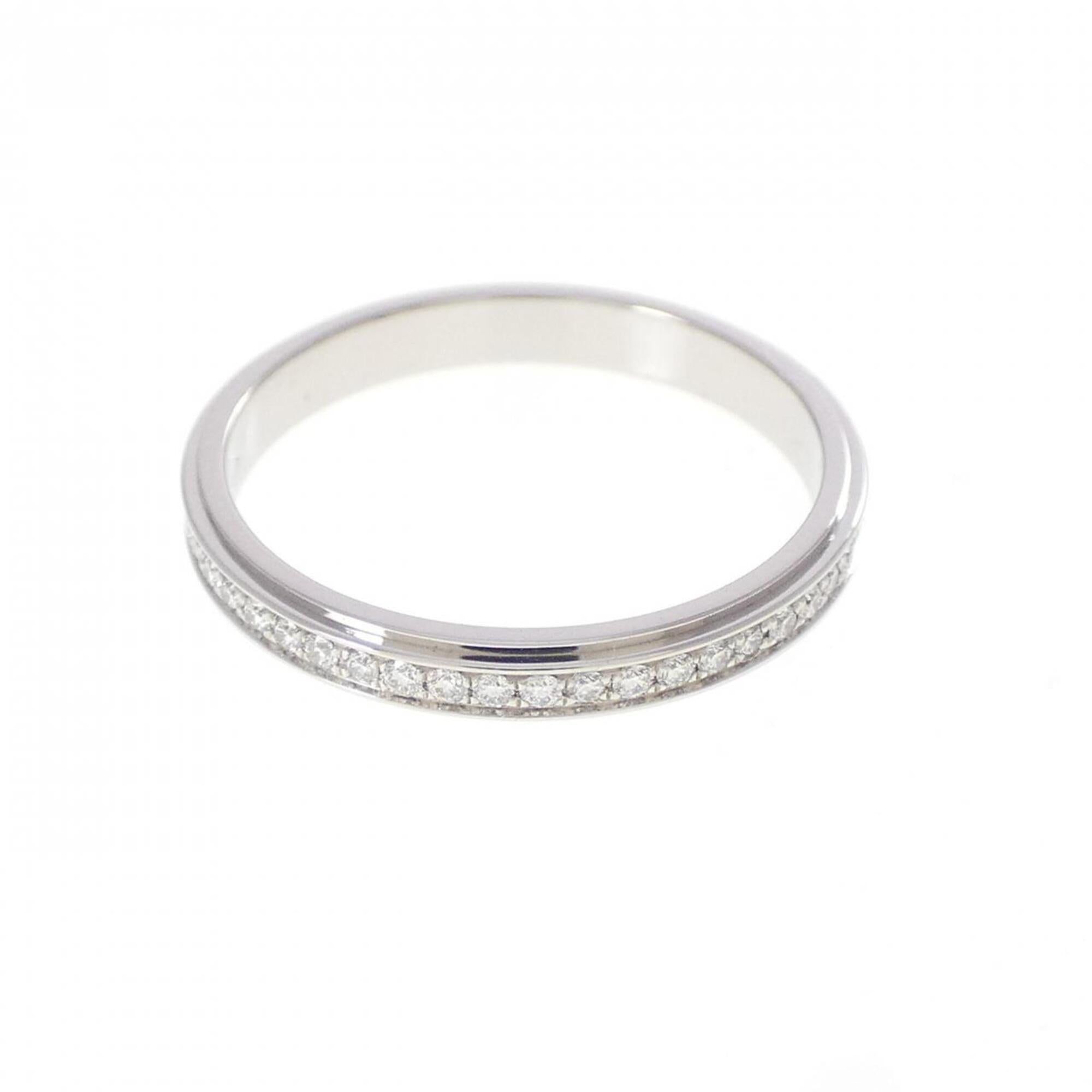 Cartier Platinum 950 Band Ring (Pre-Owned)