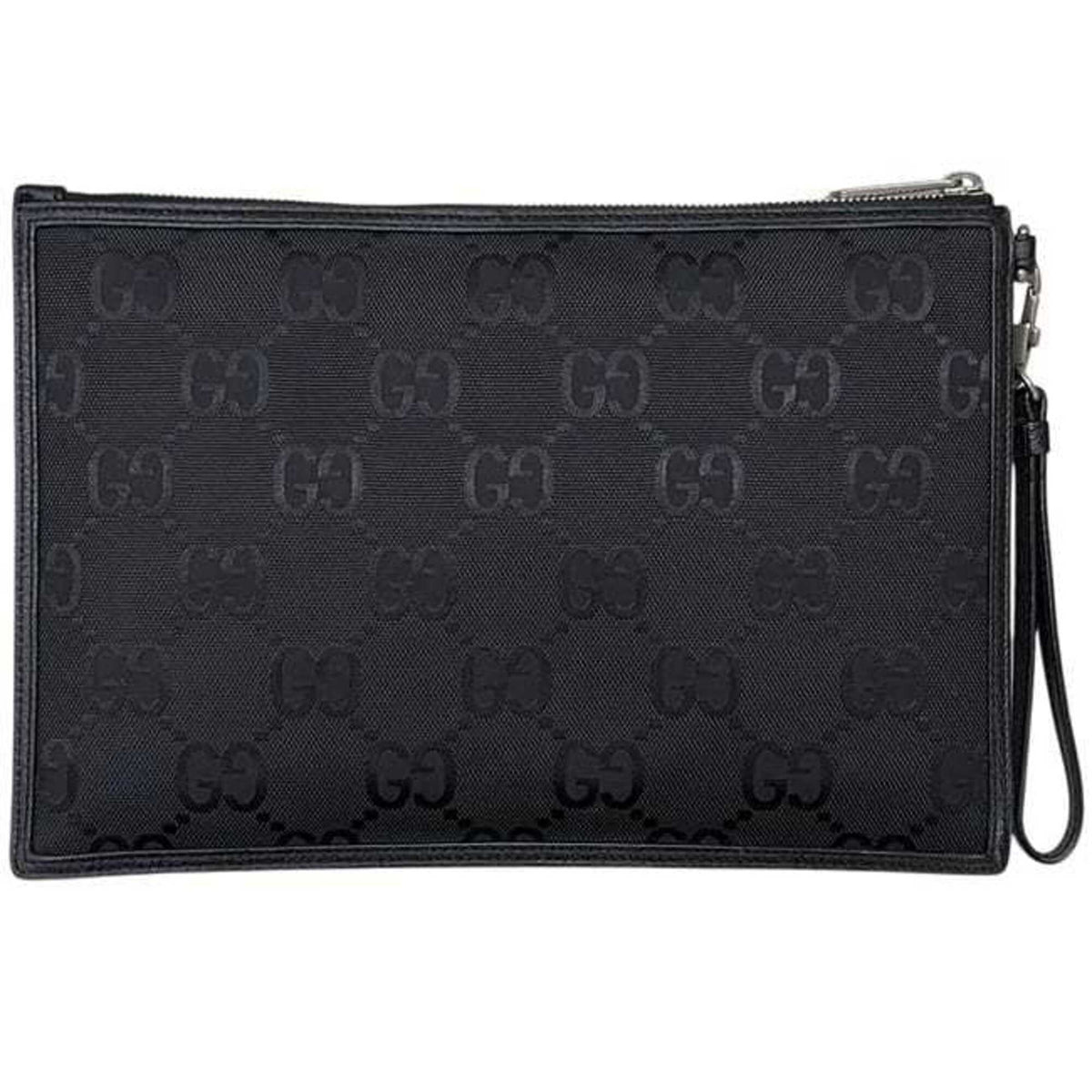 Gucci Black Nylon Clutch Bag (Pre-Owned)