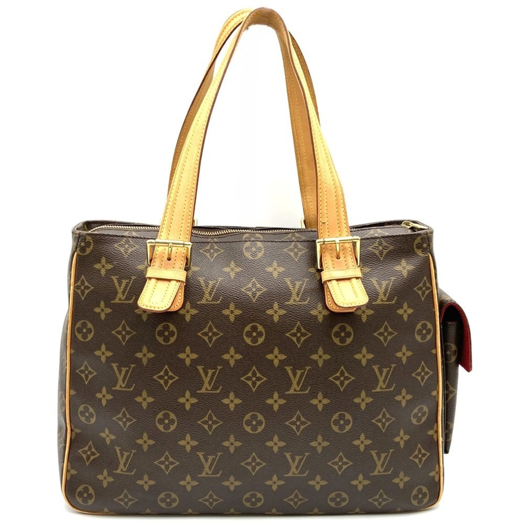 Louis Vuitton Brown Monogram Monogram Handbag (Pre-Owned)