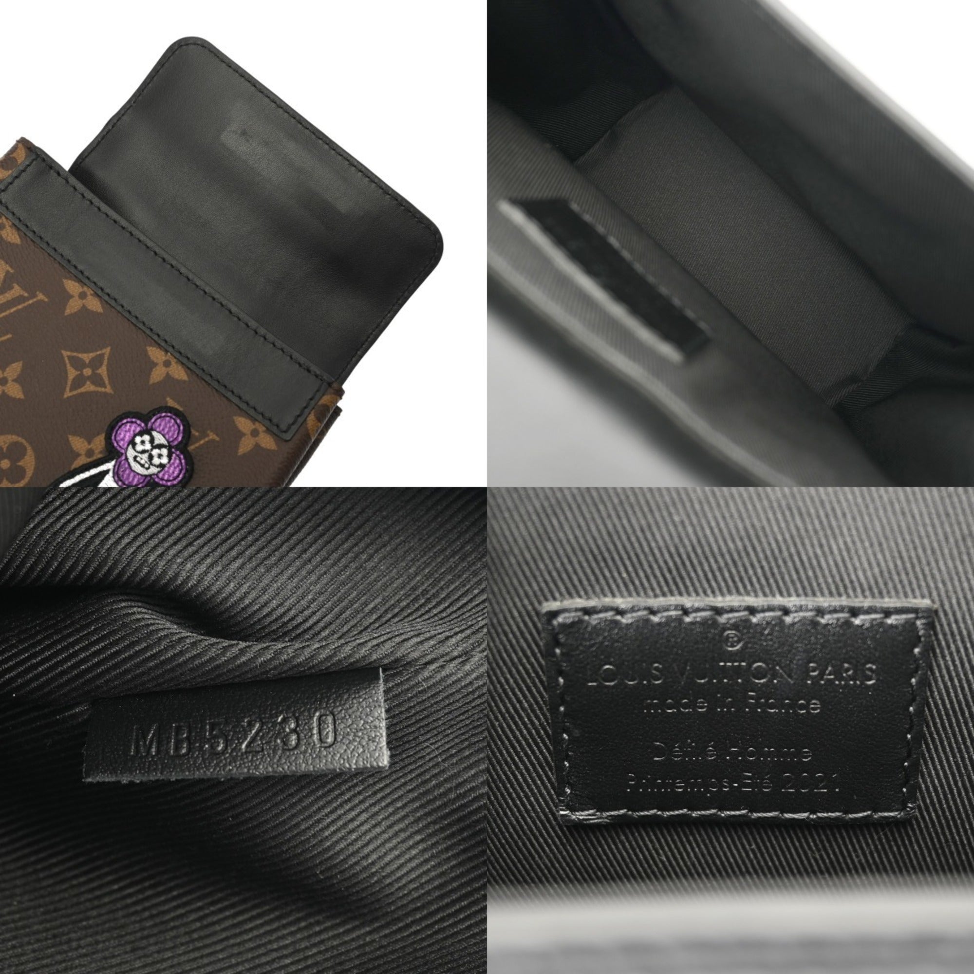 Louis Vuitton Brown Monogram Shoulder Bag (Pre-Owned)