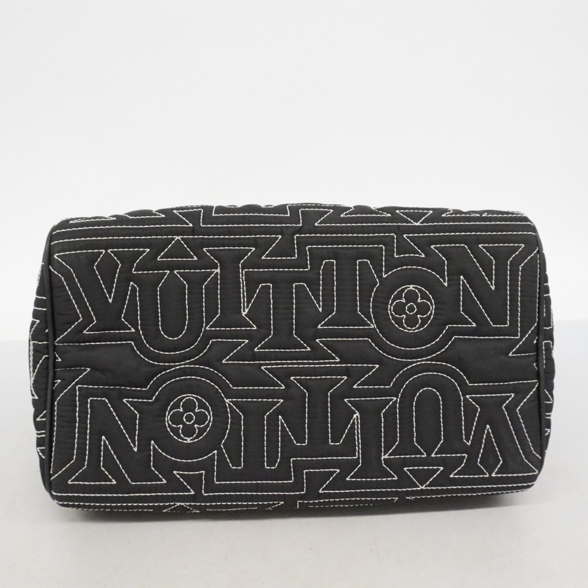 Louis Vuitton Black Handbag (Pre-Owned)