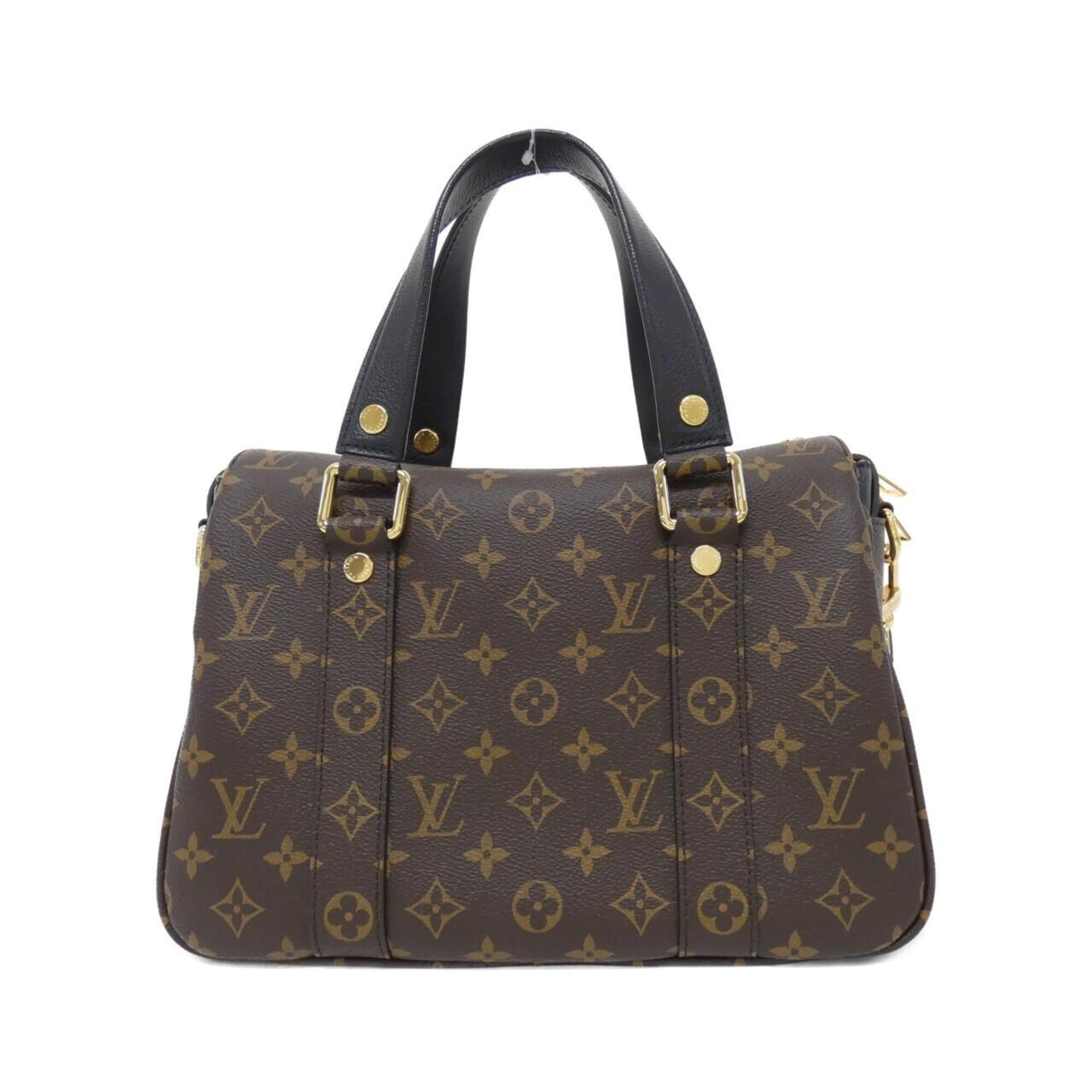 Louis Vuitton Brown Coated Canvas Handbag (Pre-Owned)