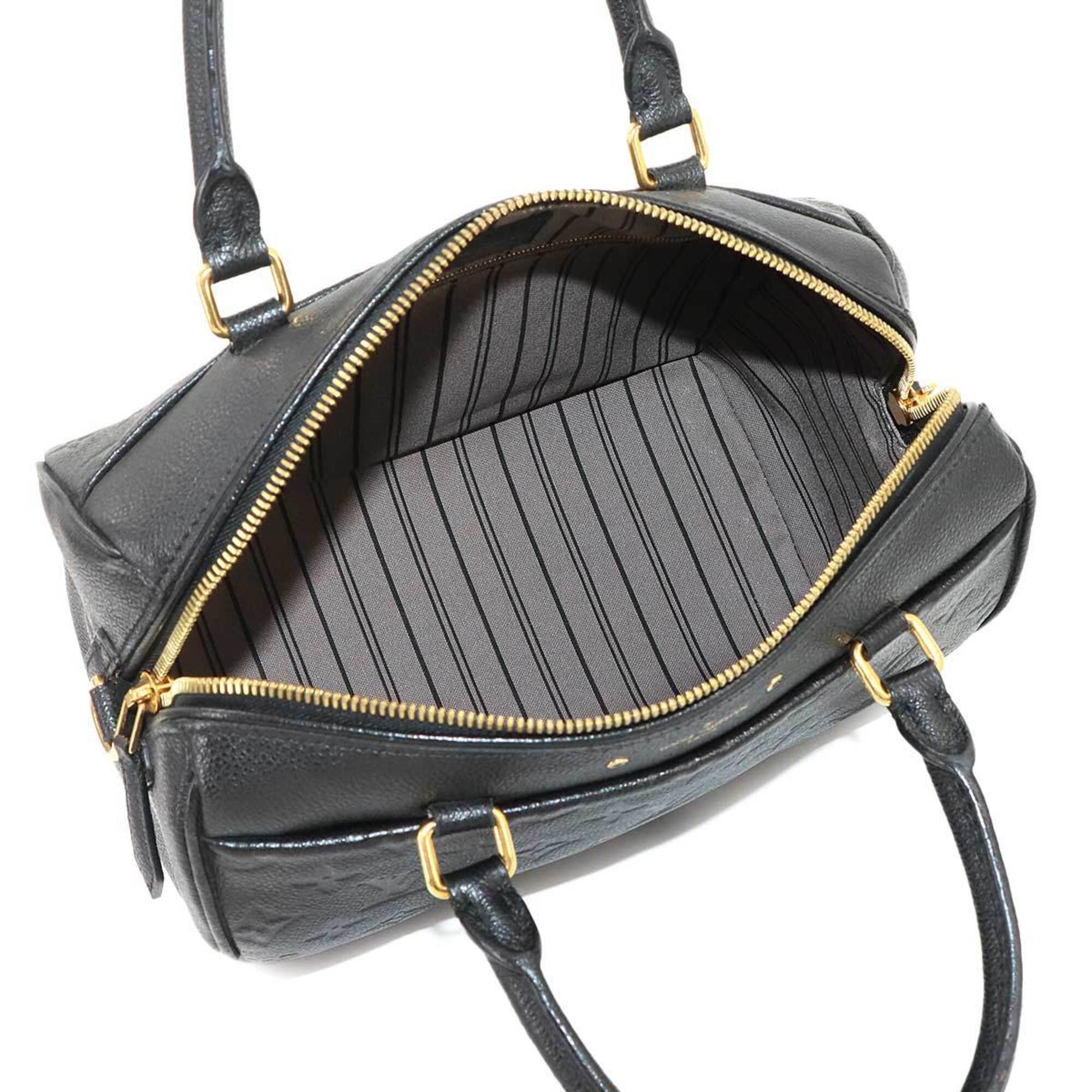 Louis Vuitton Monogram Empreinte Noir Monogram Empreinte Handbag (Pre-Owned)