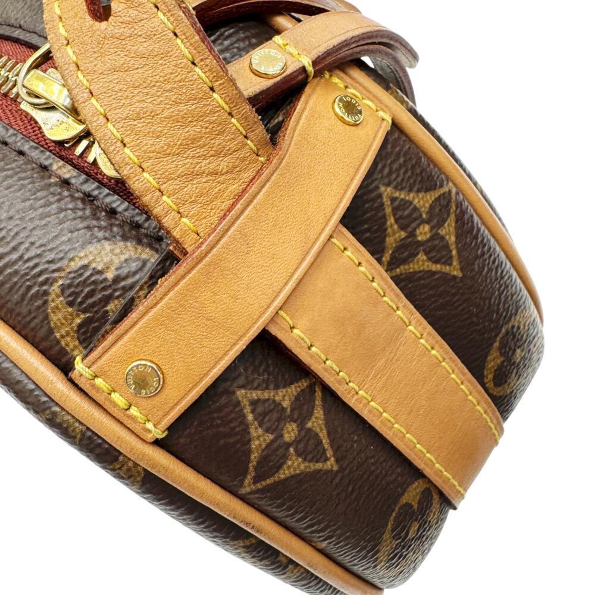 Louis Vuitton Monogram Brown Monogram Shoulder Bag (Pre-Owned)