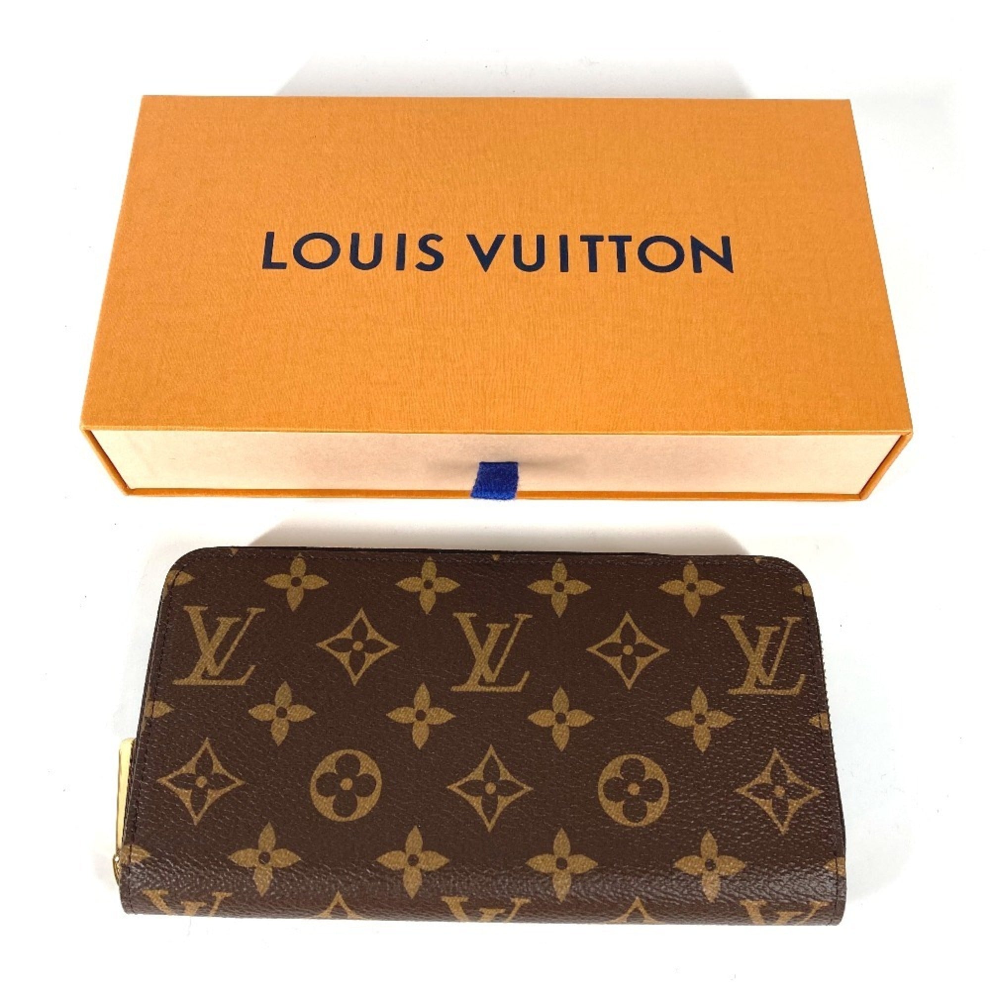 Louis Vuitton Monogram Brown Fuchsia Monogram Monogram Long Bill Wallet (Bi-Fold) (Pre-Owned)