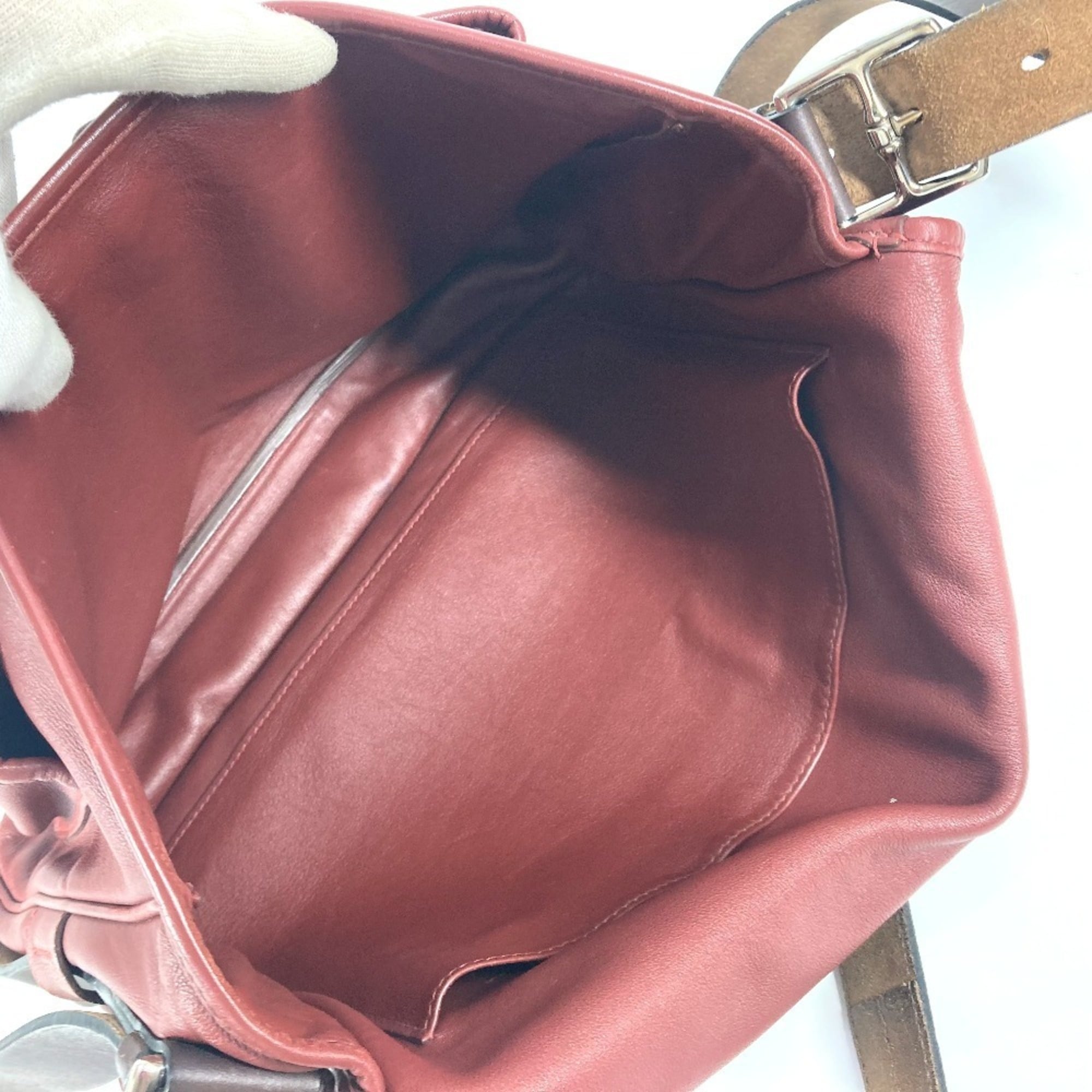 Hermes Brown Shoulder Bag (Pre-Owned)