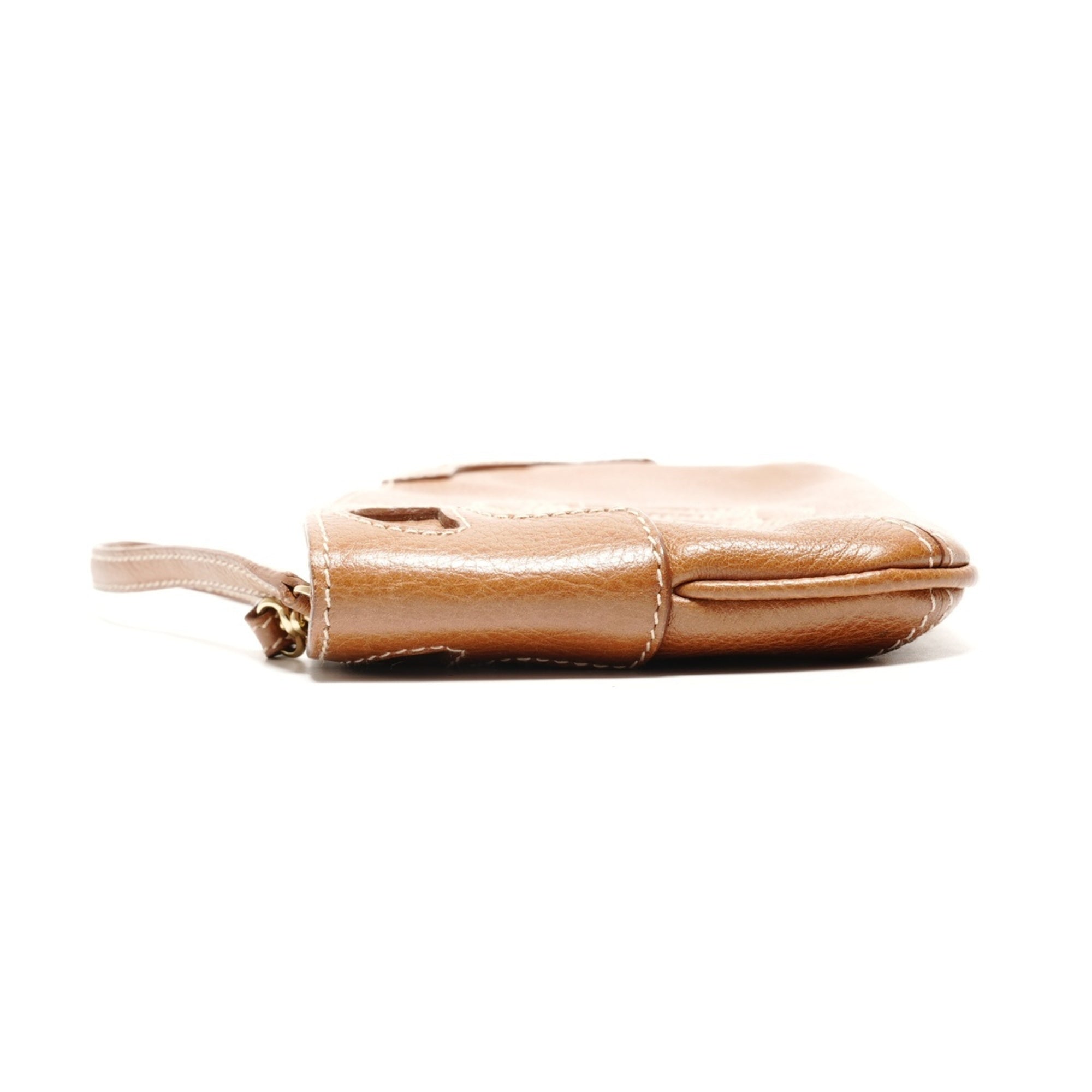 Cartier Brown Handbag Pouch (Pre-Owned)