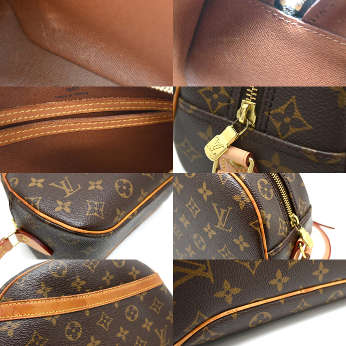 Louis Vuitton Brown Monogram Shoulder Bag (Pre-Owned)