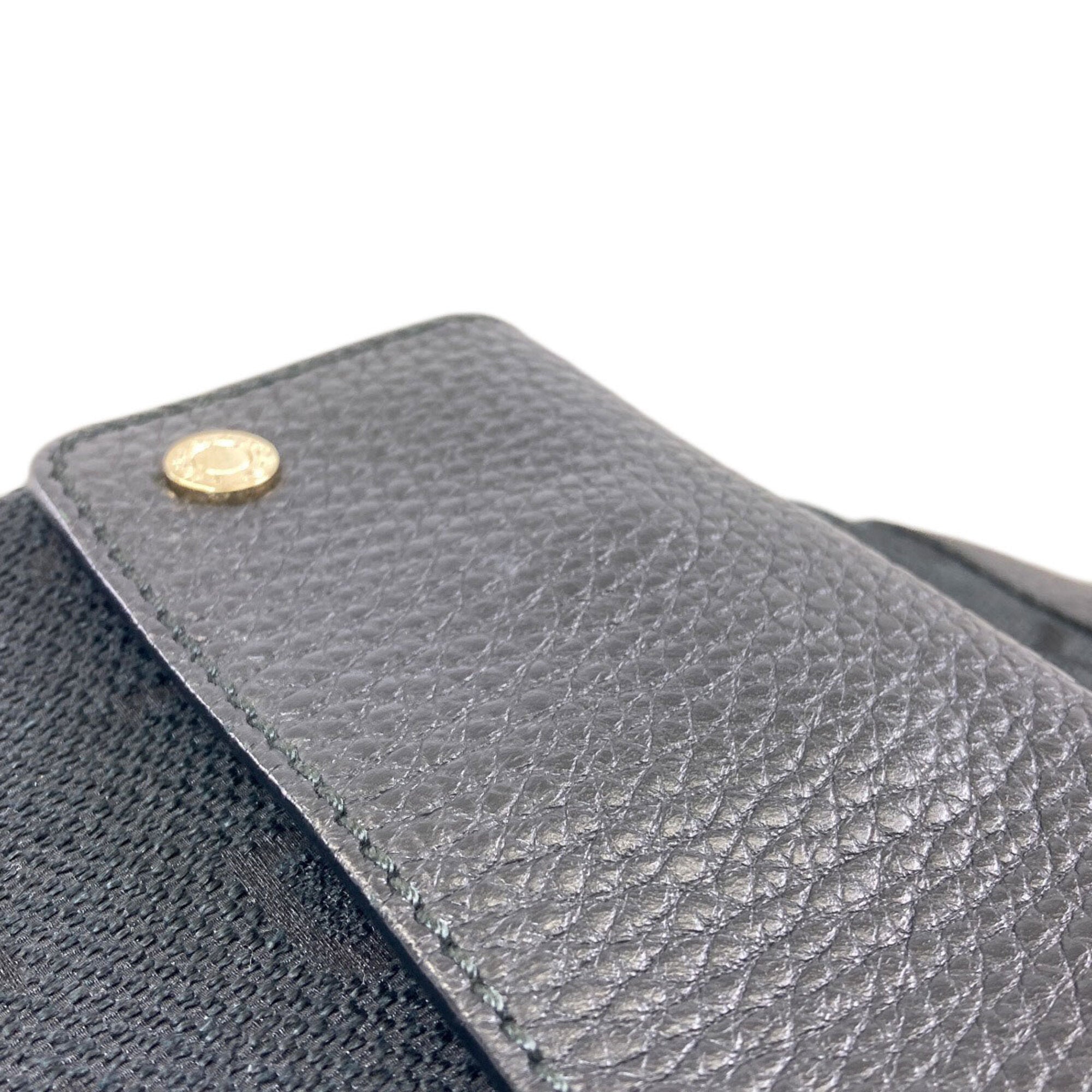 Bvlgari Black Canvas Tote Bag (Pre-Owned)