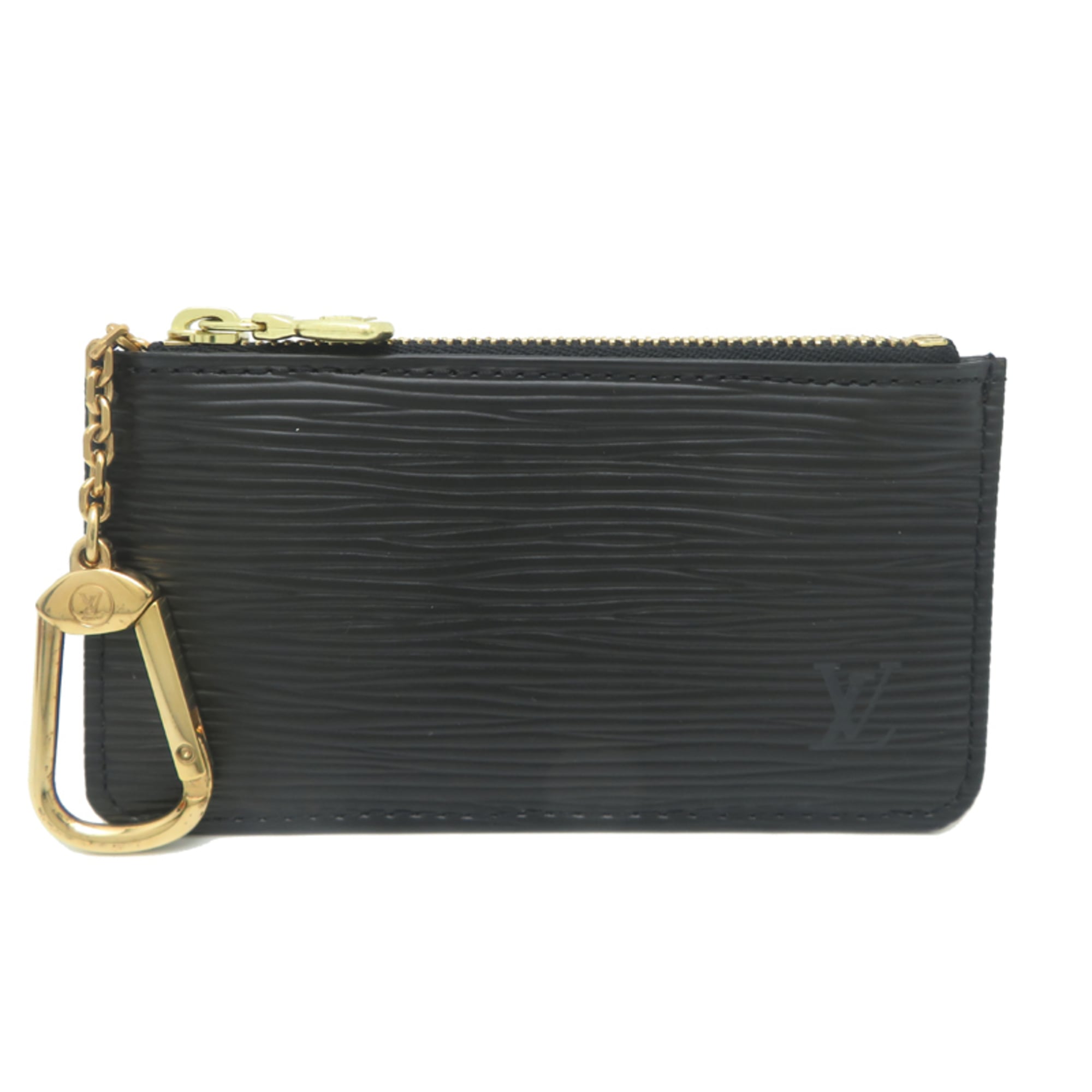 Louis Vuitton Black Epi Leather Coin Purse/Coin Case (Pre-Owned)