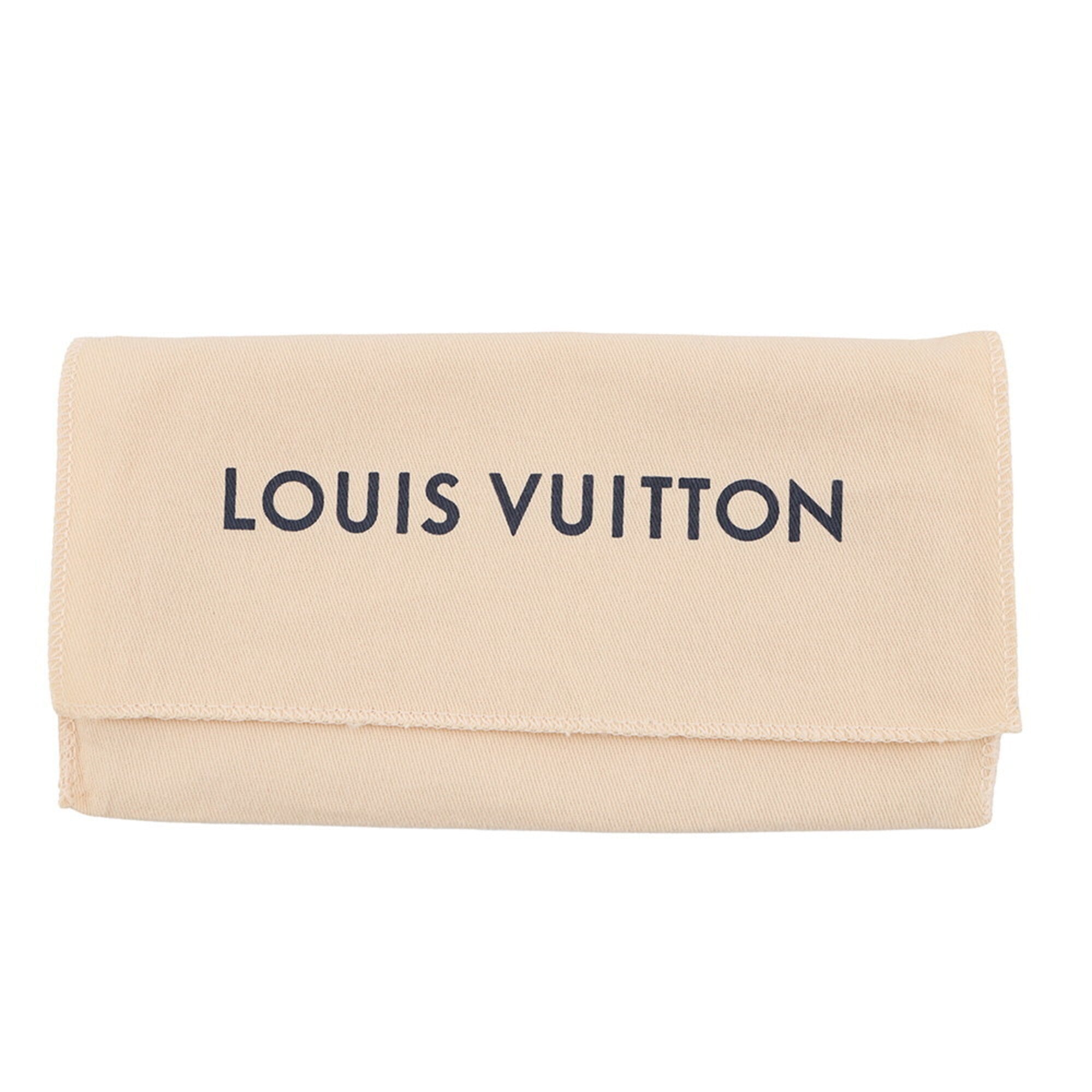 Louis Vuitton Beige Noir Monogram Empreinte Coin Purse/Coin Case (Pre-Owned)