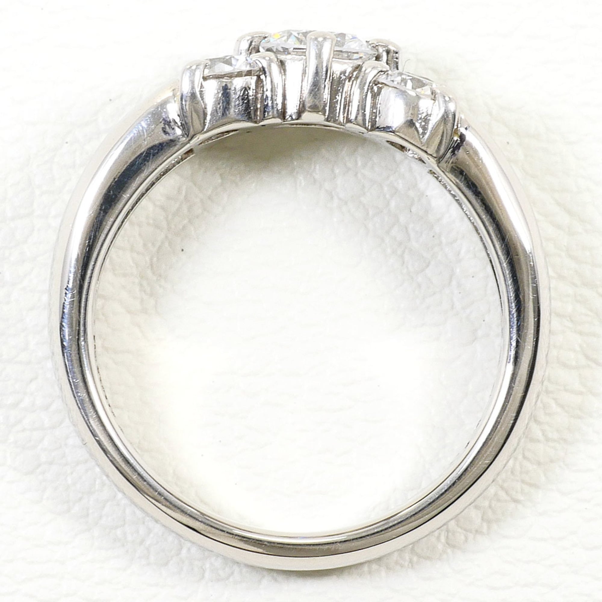 Unbranded Platinum Platinum 900 Band Ring (Pre-Owned)