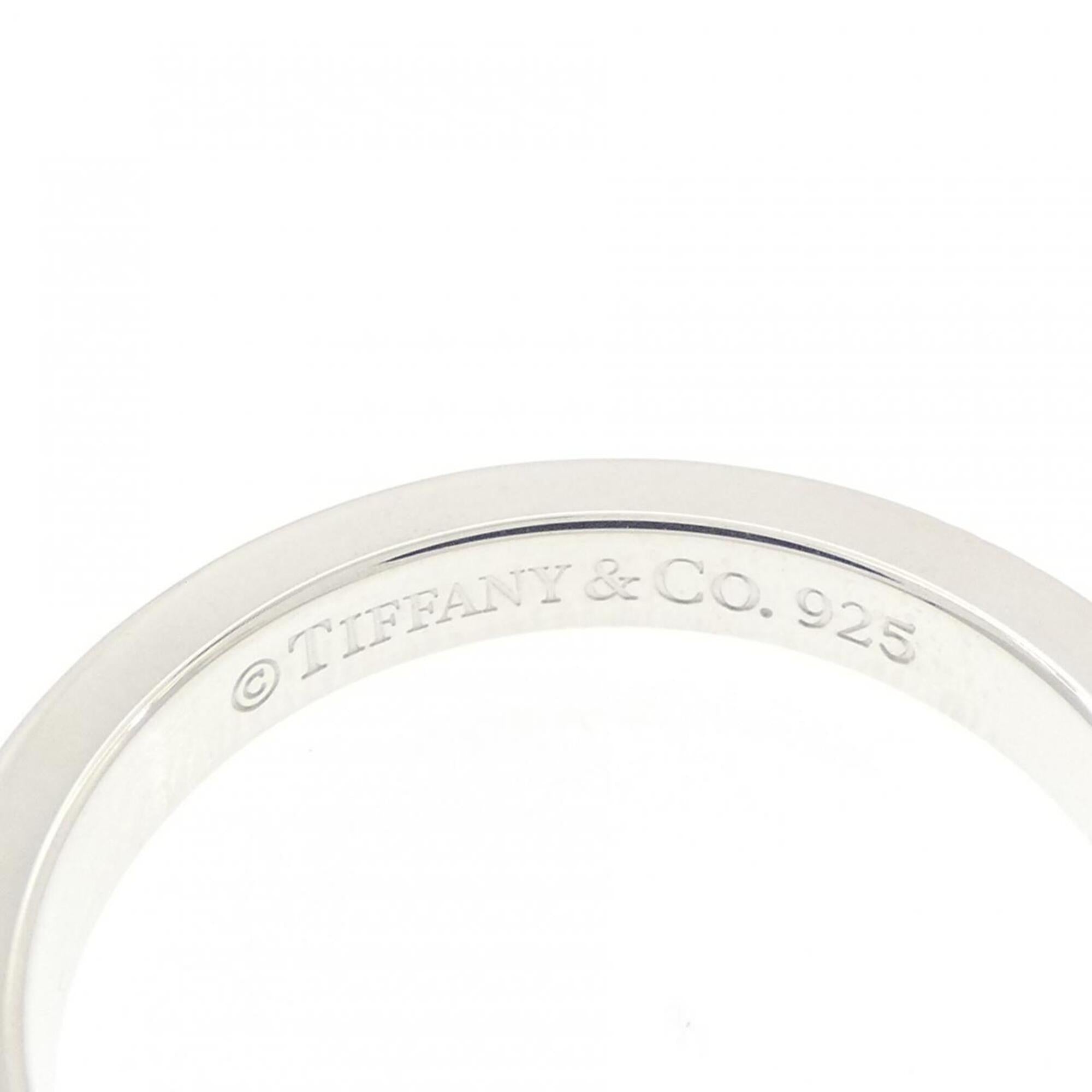 Tiffany Silver 925 Band Ring (Pre-Owned)