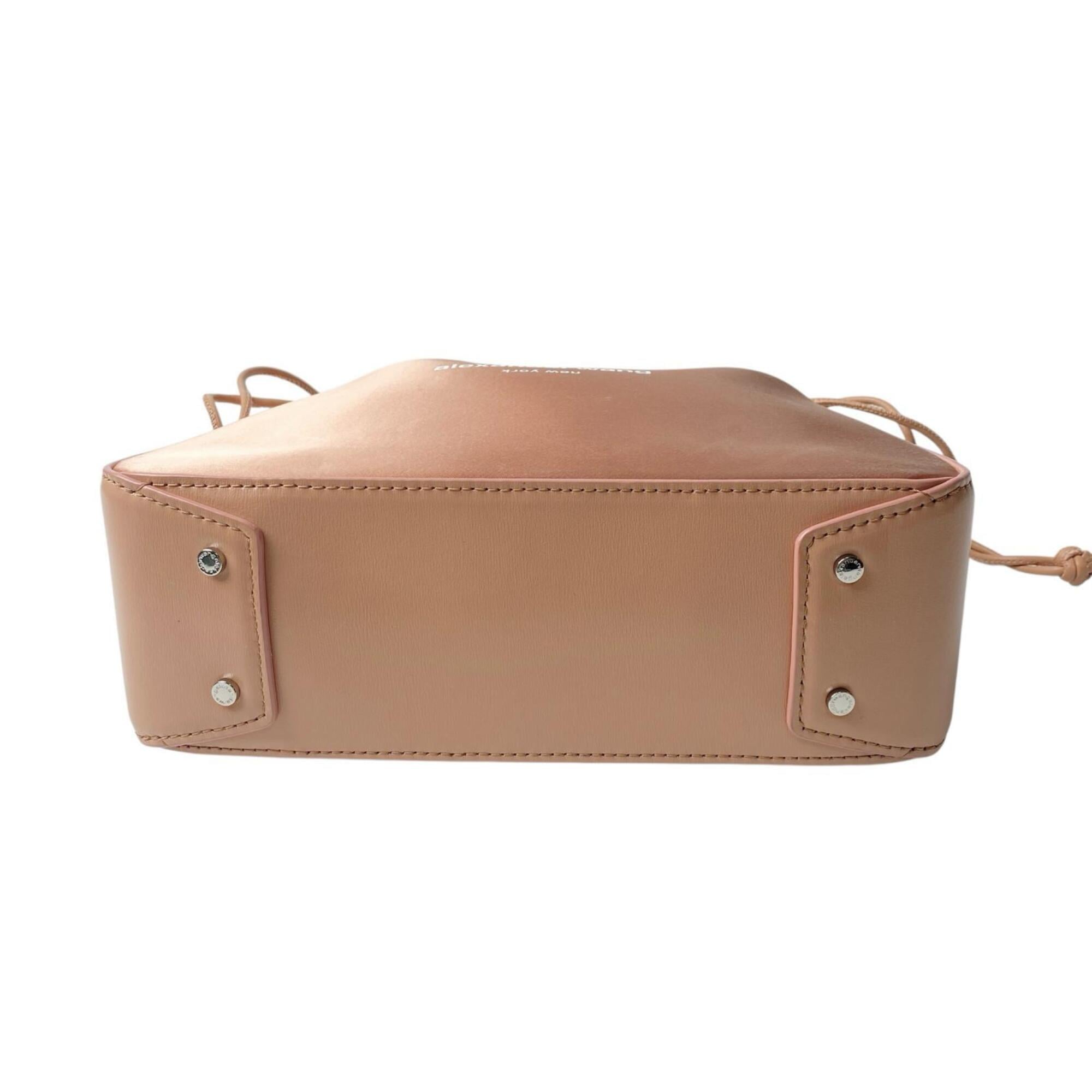 Alexander Wang Pink Satin Handbag Shoulder Bag (Pre-Owned)