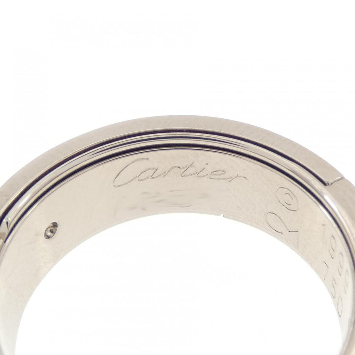 Cartier White Gold (18K) Band Ring (Pre-Owned)
