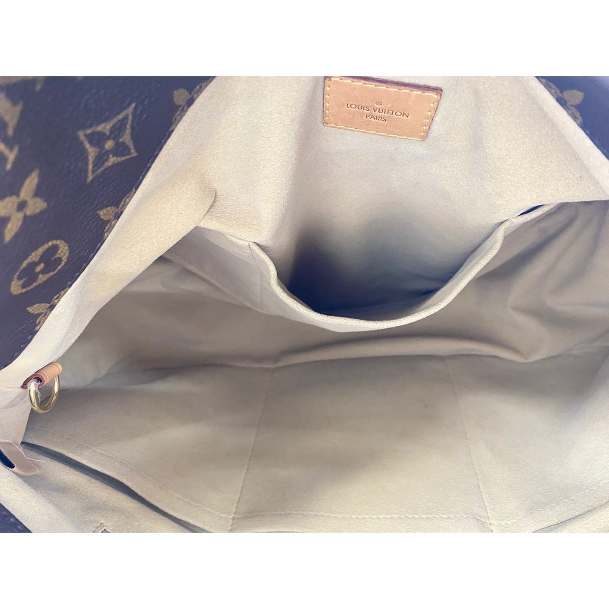 Louis Vuitton Brown Handbag (Pre-Owned)