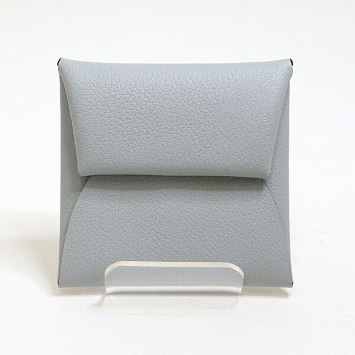Hermes Evercalf Leather Coin Purse/Coin Case (Pre-Owned)