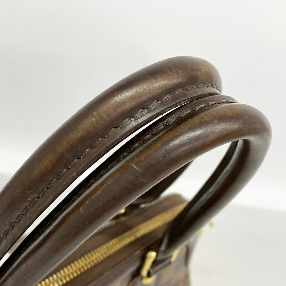 Louis Vuitton Ebene Handbag (Pre-Owned)