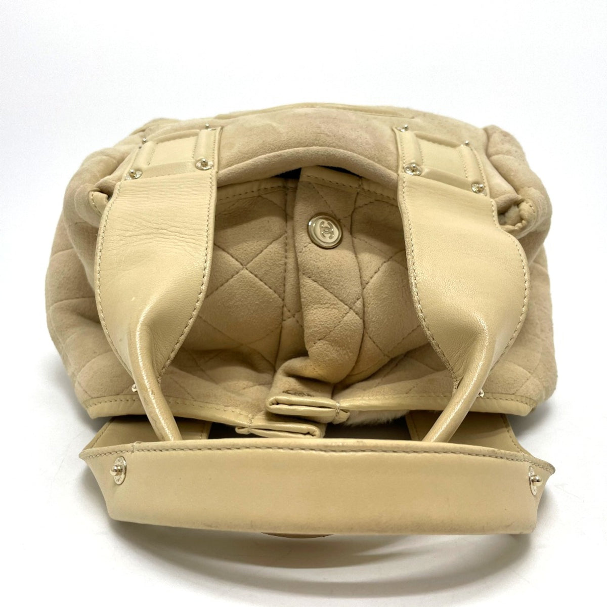 Chanel Beige Other Handbag (Pre-Owned)