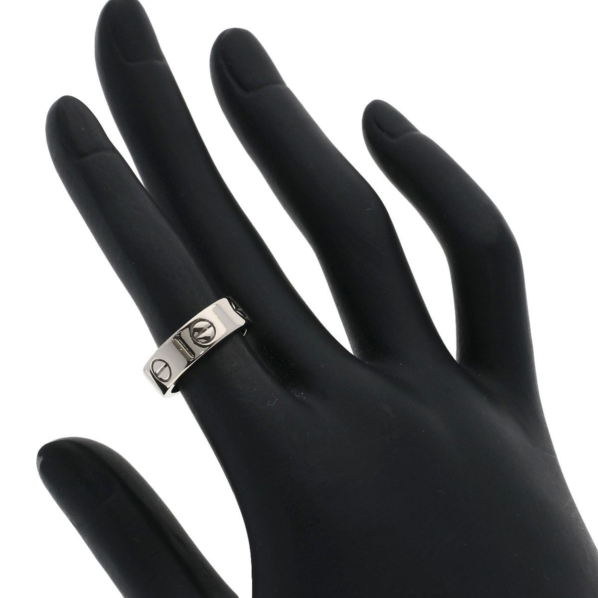 Cartier White Gold (18K) Band Ring (Pre-Owned)