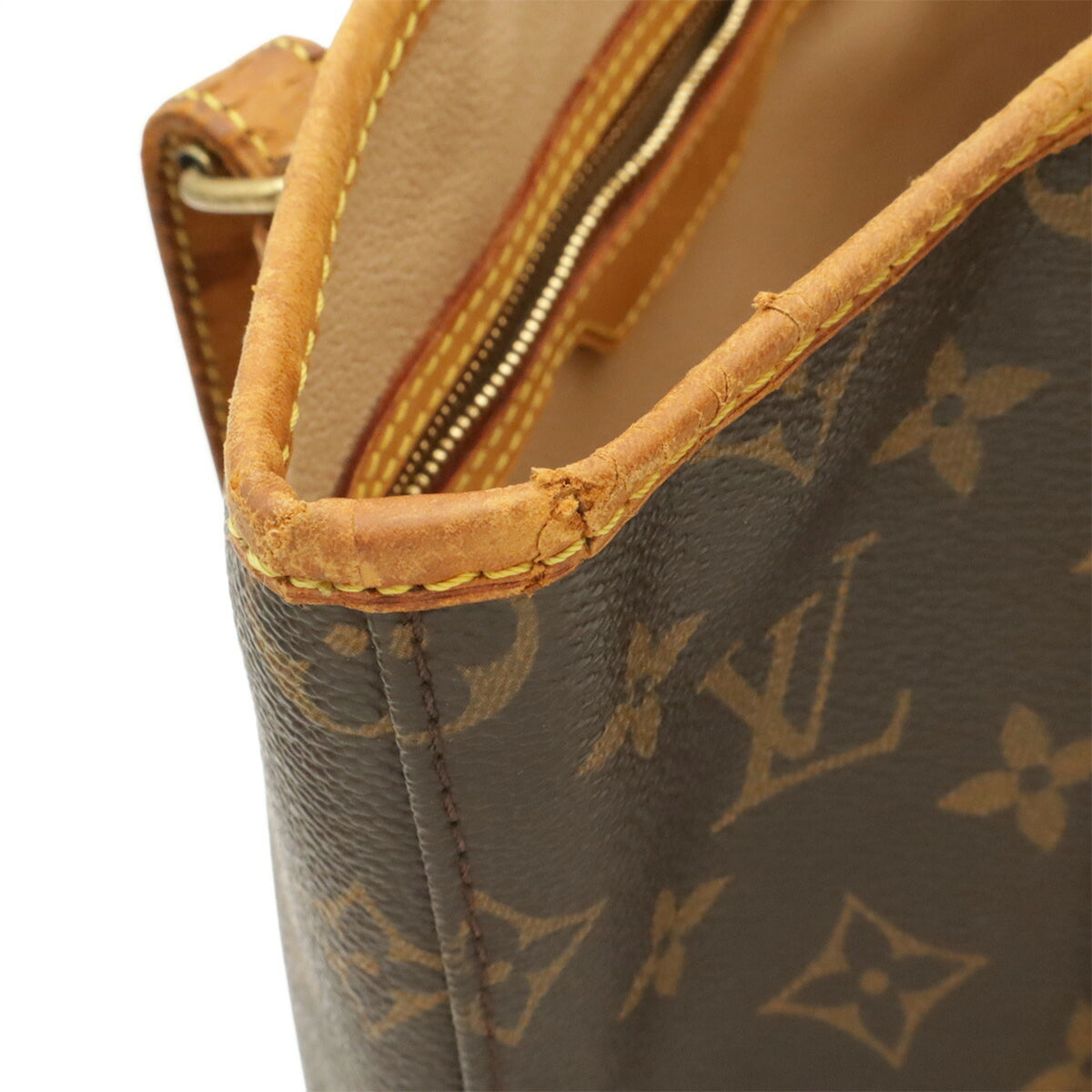 Louis Vuitton Brown Monogram Monogram Shoulder Bag Tote Bag (Pre-Owned)