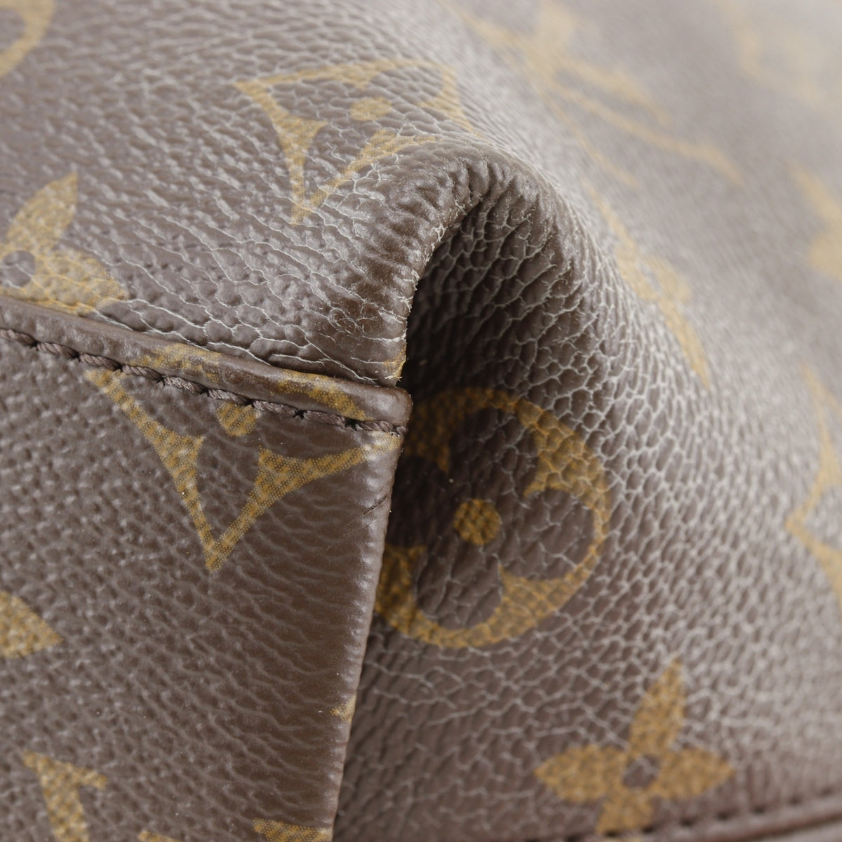 Louis Vuitton Brown Green Pink Monogram Shoulder Bag (Pre-Owned)