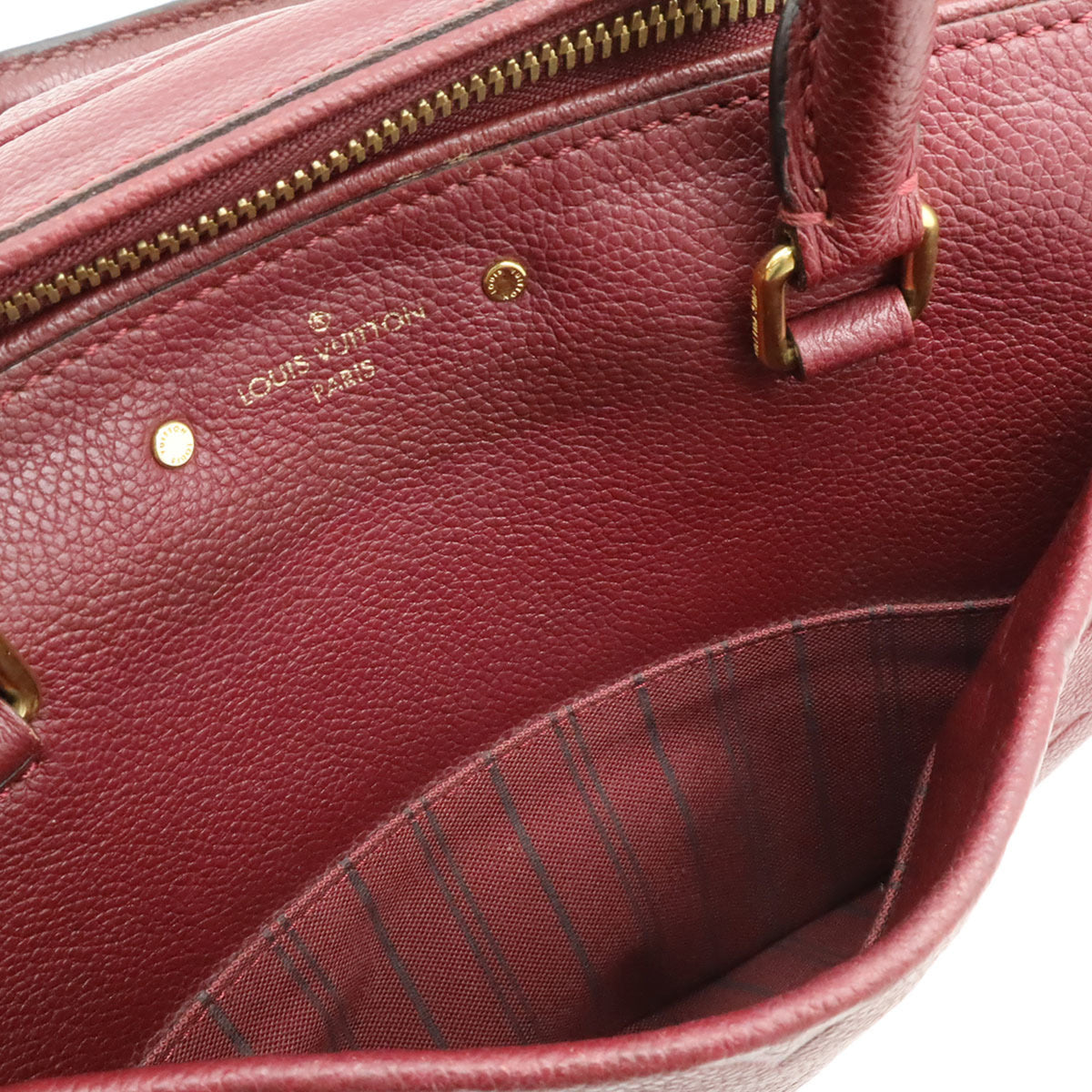 Louis Vuitton Raisin Monogram Empreinte Leather Handbag Shoulder Bag (Pre-Owned)