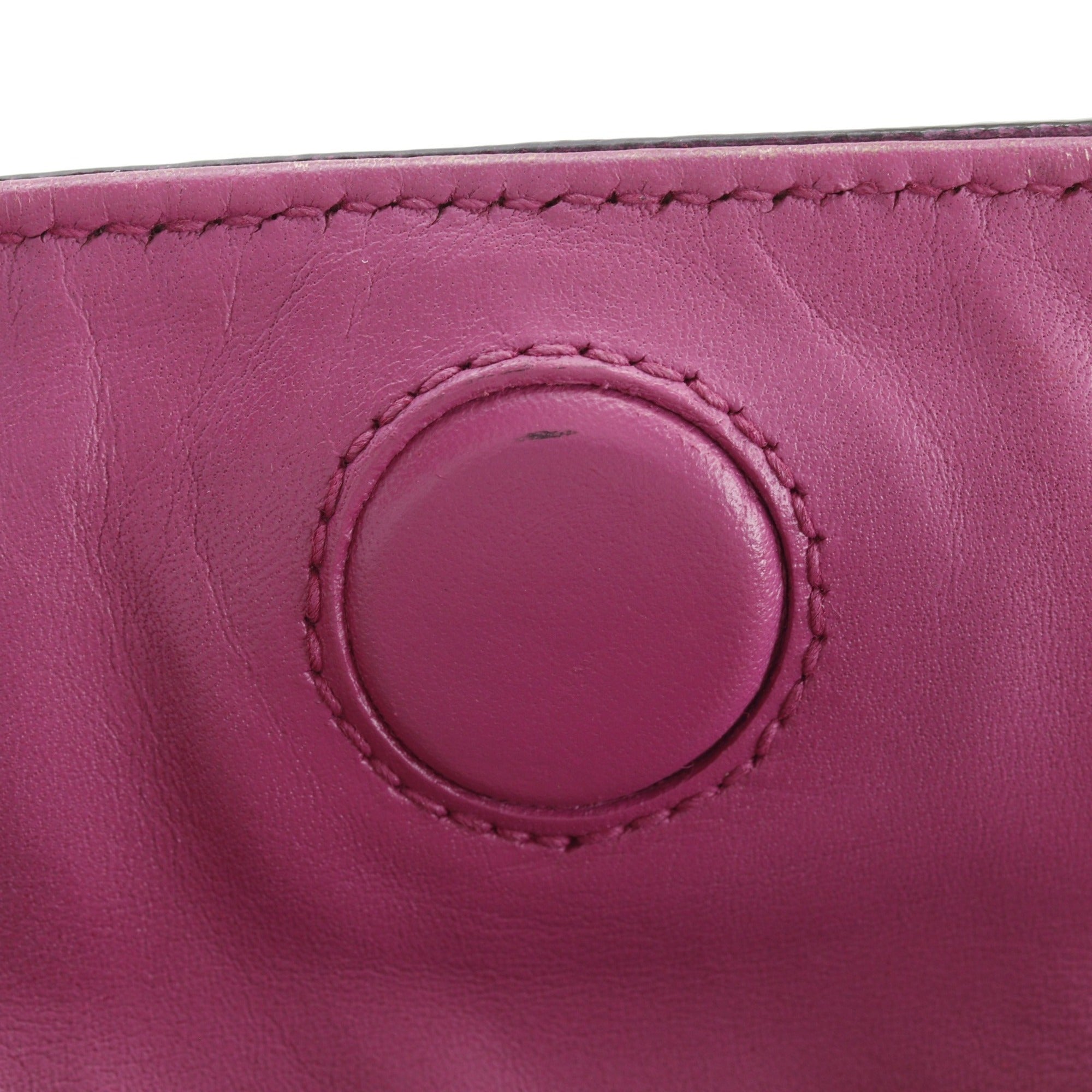 Gucci Brown Leather Handbag (Pre-Owned)
