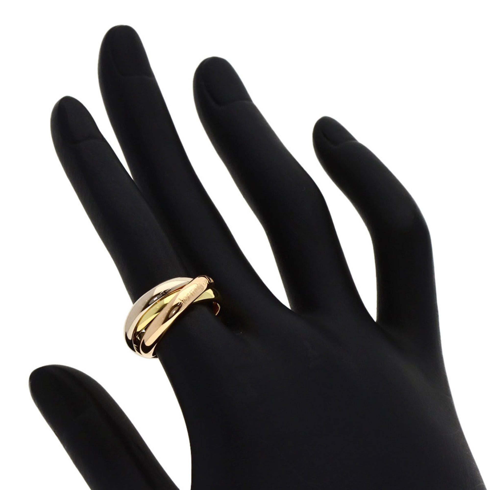 Cartier Gold Yellow Gold (18K) Band Ring (Pre-Owned)