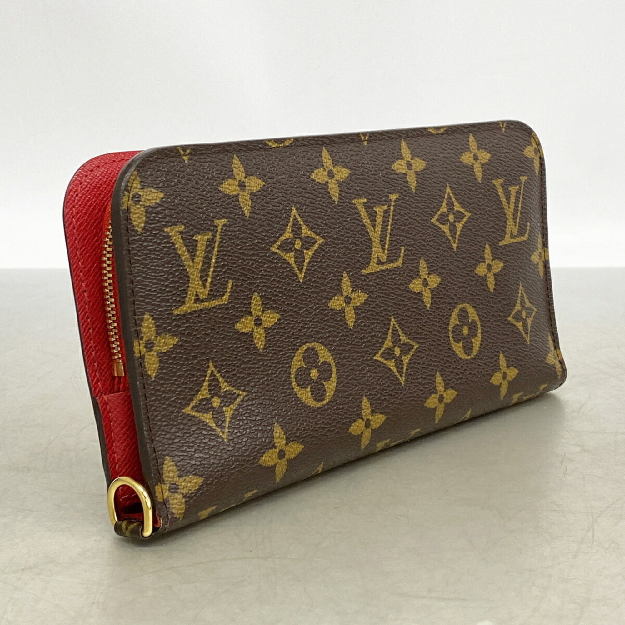 Louis Vuitton Brown Long Wallet (Bi-Fold) (Pre-Owned)