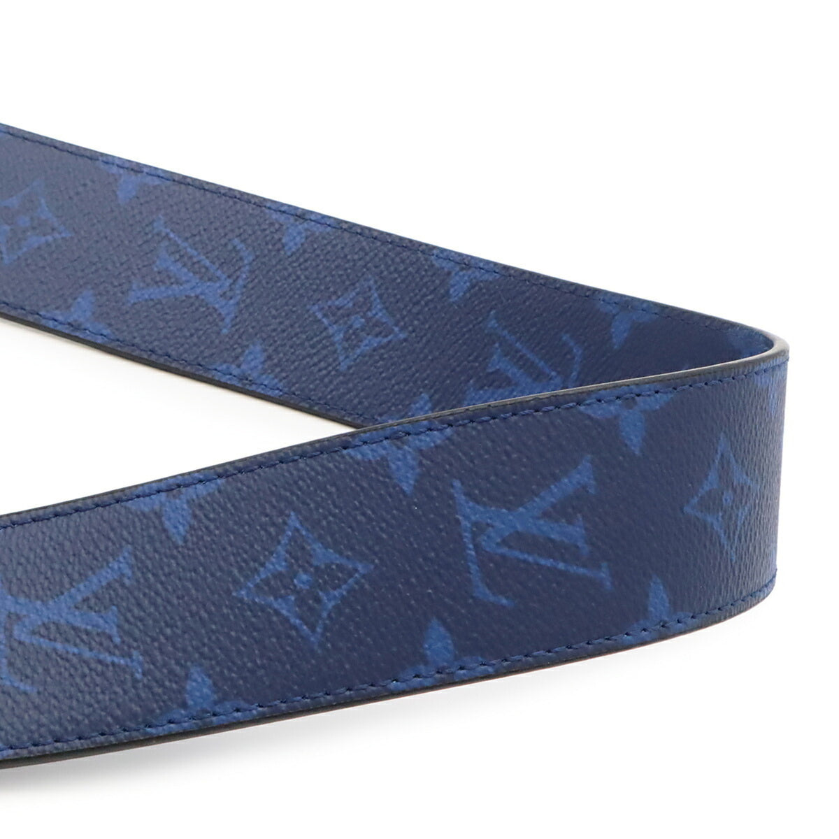 Louis Vuitton Taigarama Cobalt Monogram Taiga Leather Shoulder Bag (Pre-Owned)