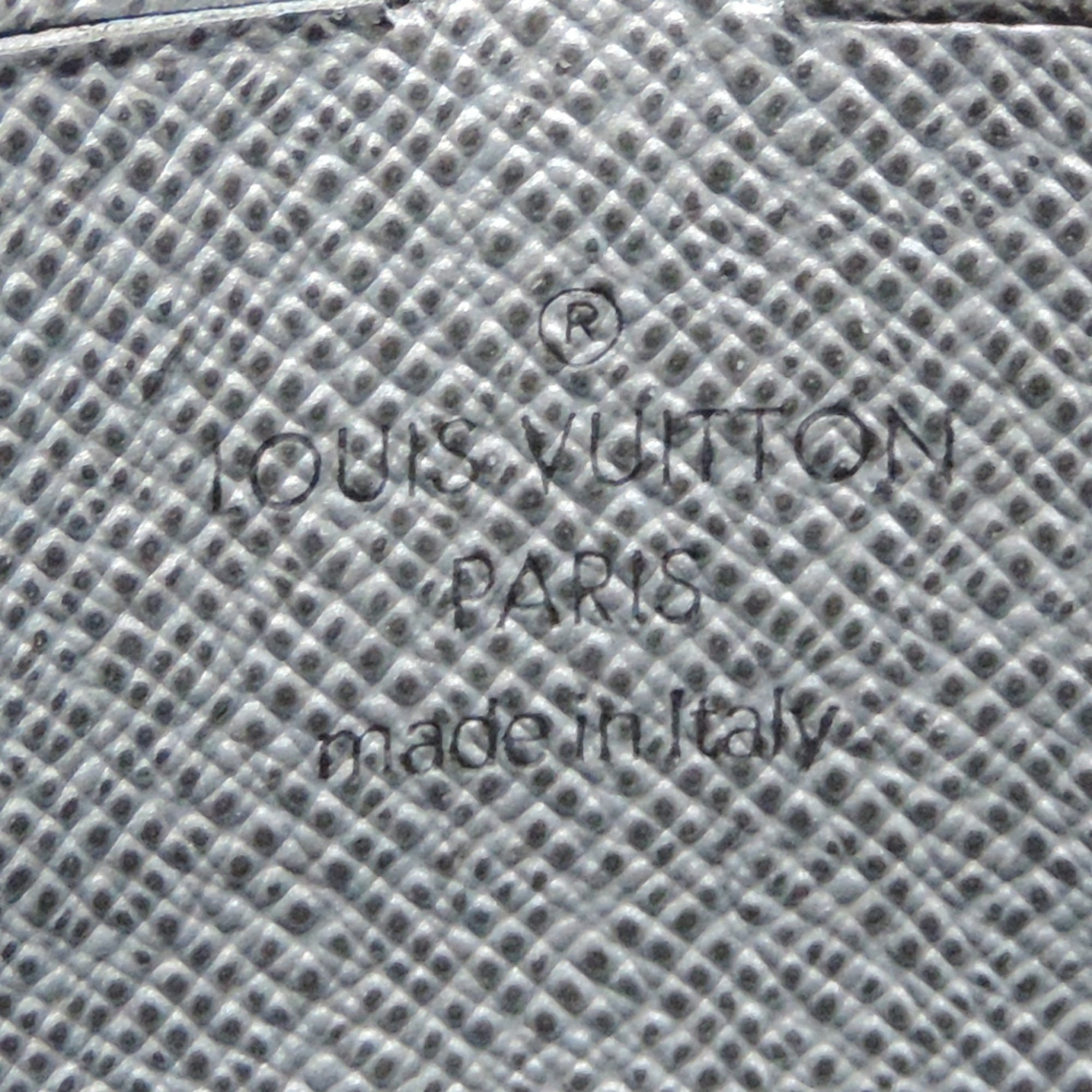 Louis Vuitton Gray Monogram Eclipse Clutch Bag Pochette (Pre-Owned)
