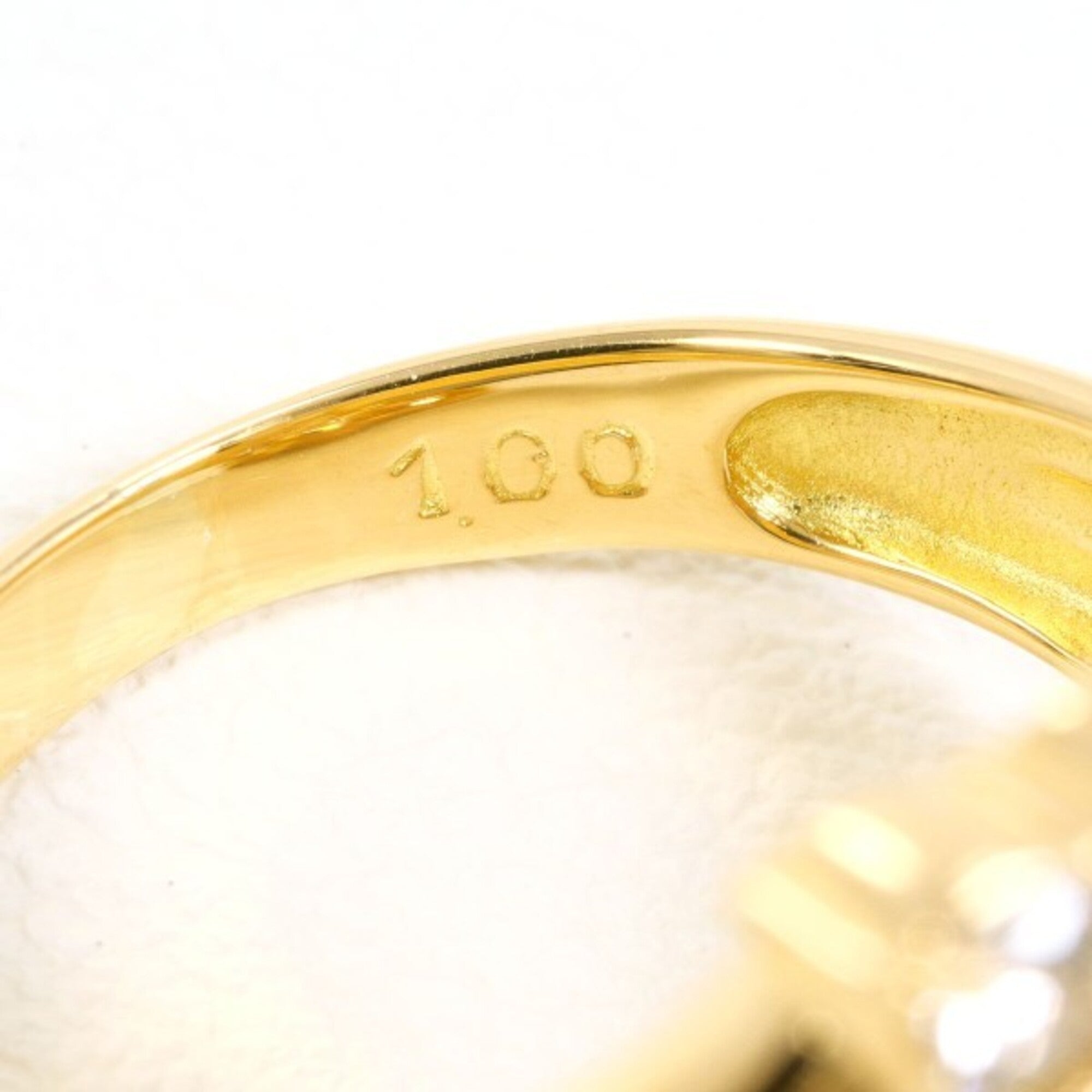 Unbranded Yellow Gold Yellow Gold (18K) Band Ring (Pre-Owned)