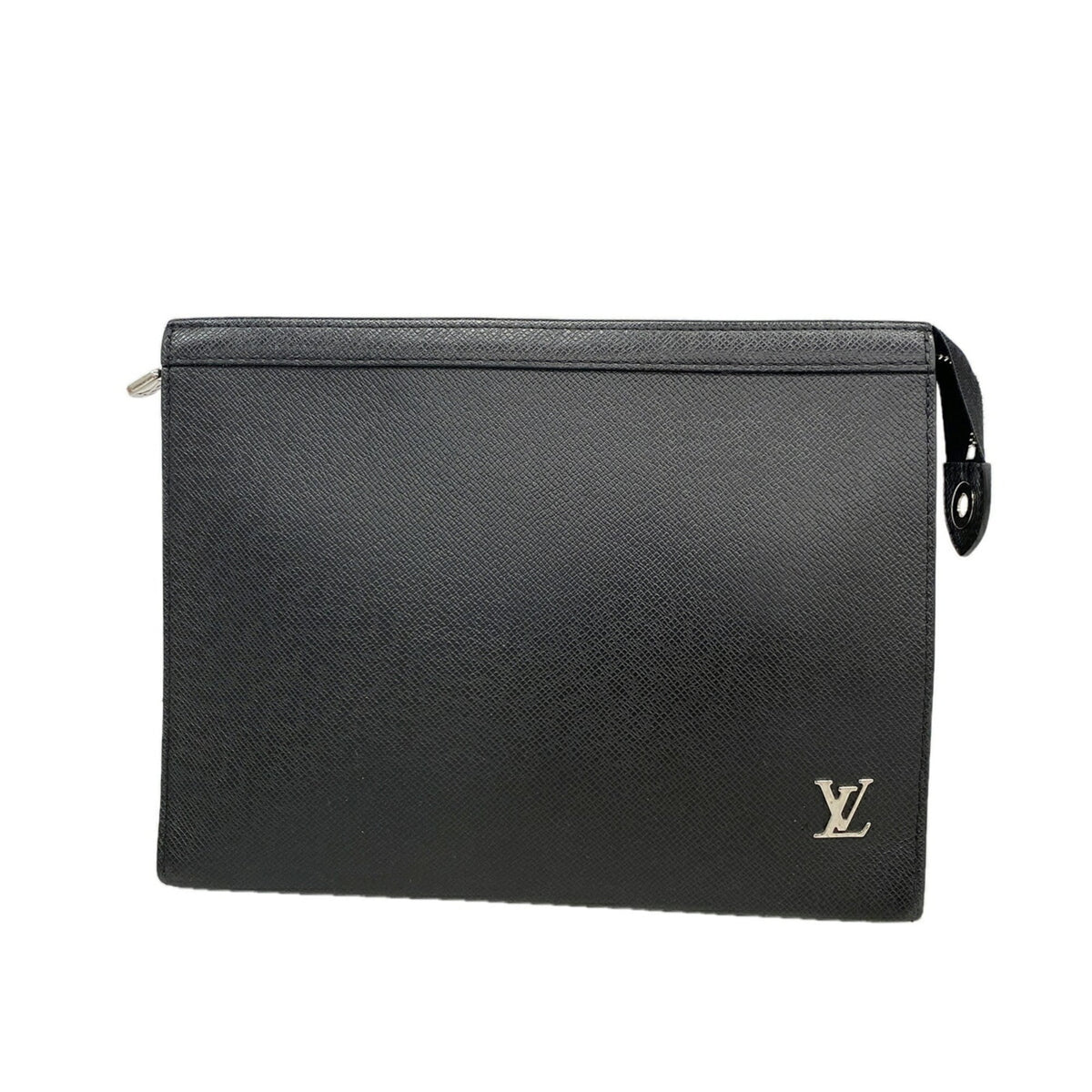Louis Vuitton Black Clutch Bag (Pre-Owned)